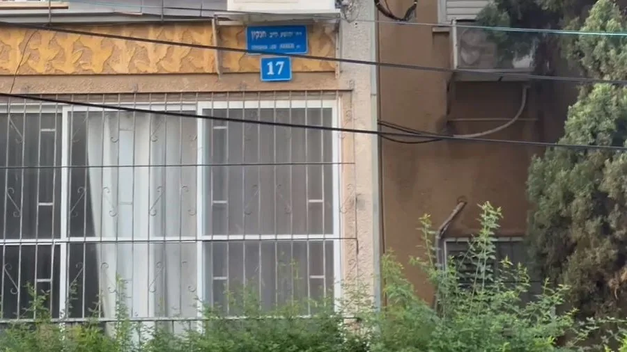 זירת הרצח בראשון לציון