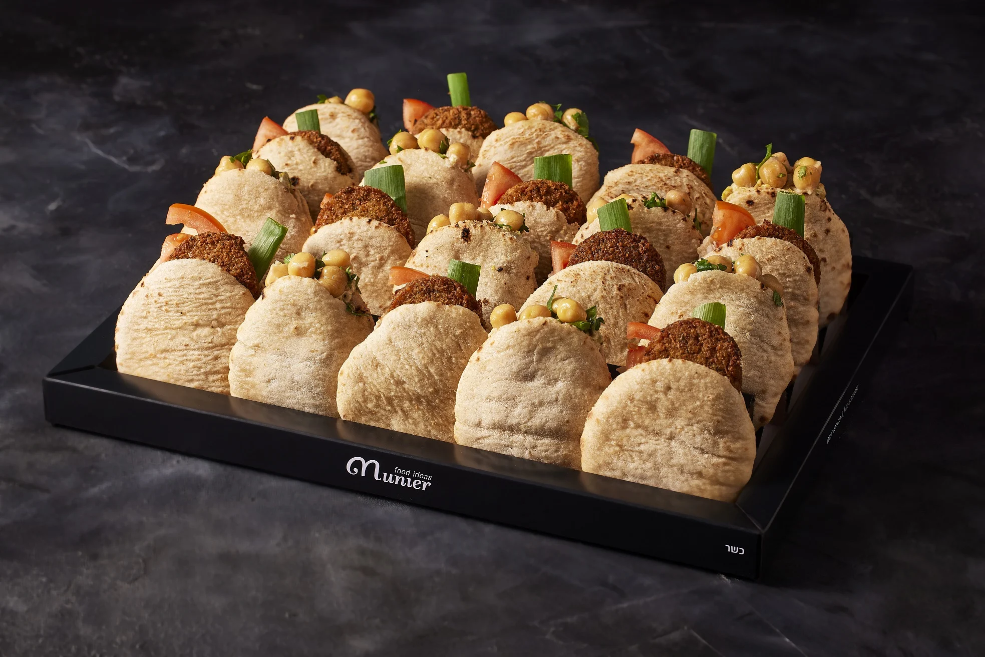 מיני פיתה בקייטרינג מונייר