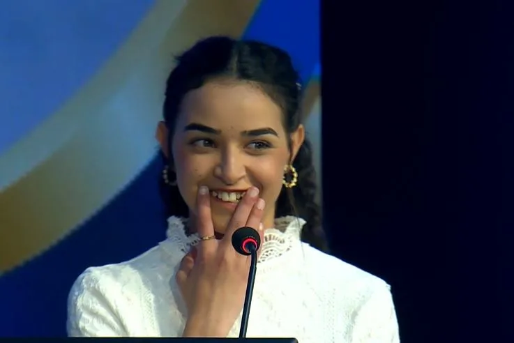 אמונה כהן, הזוכה בחידון התנ''ך העולמי