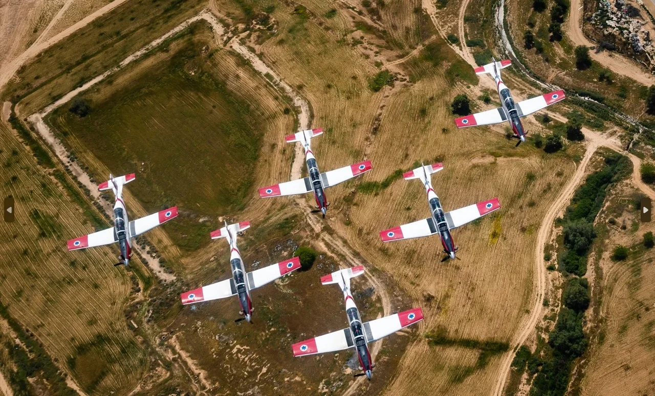 המופע האווירובוטי של המטס