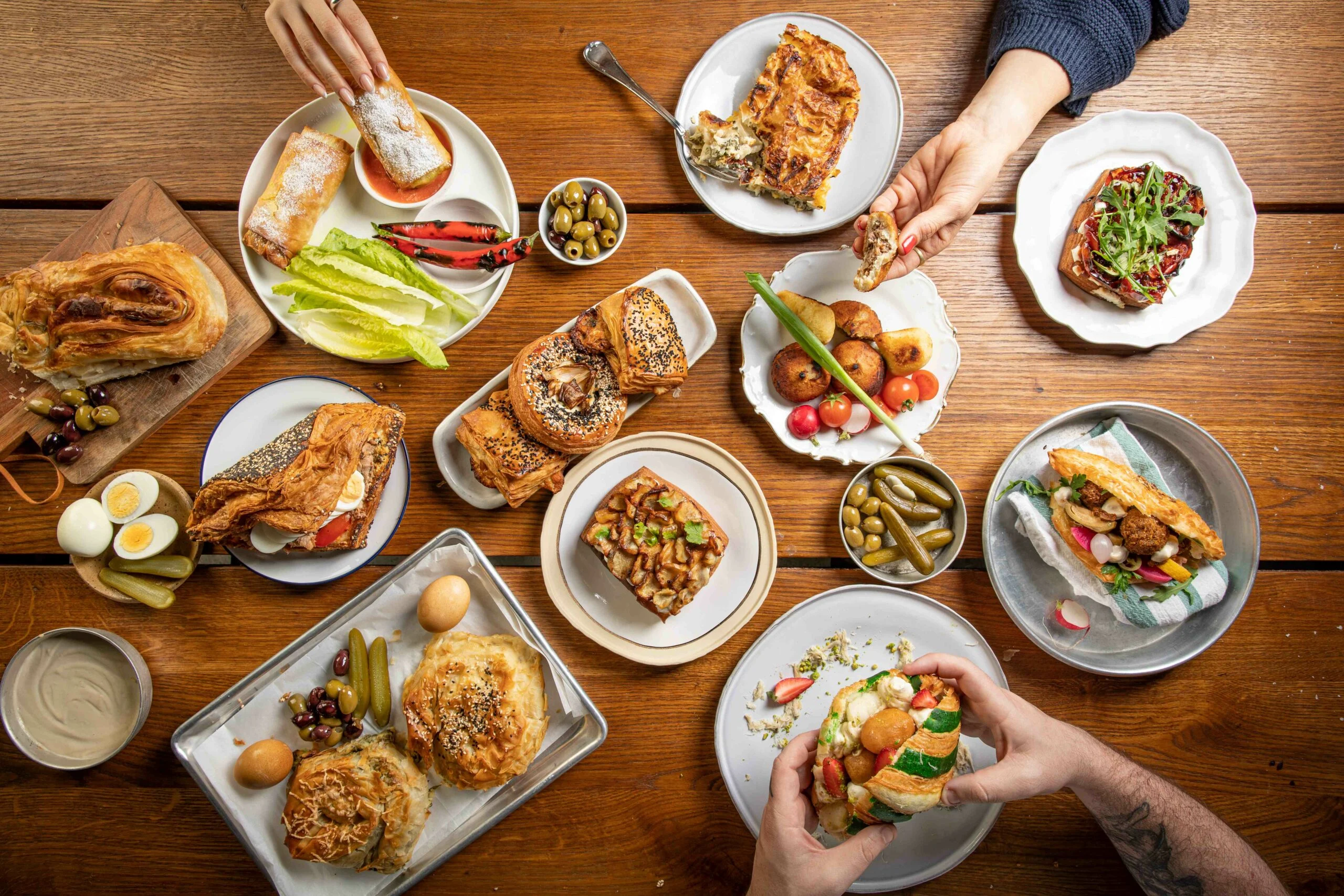 פסטיבל הבורקס בשוק הנמל