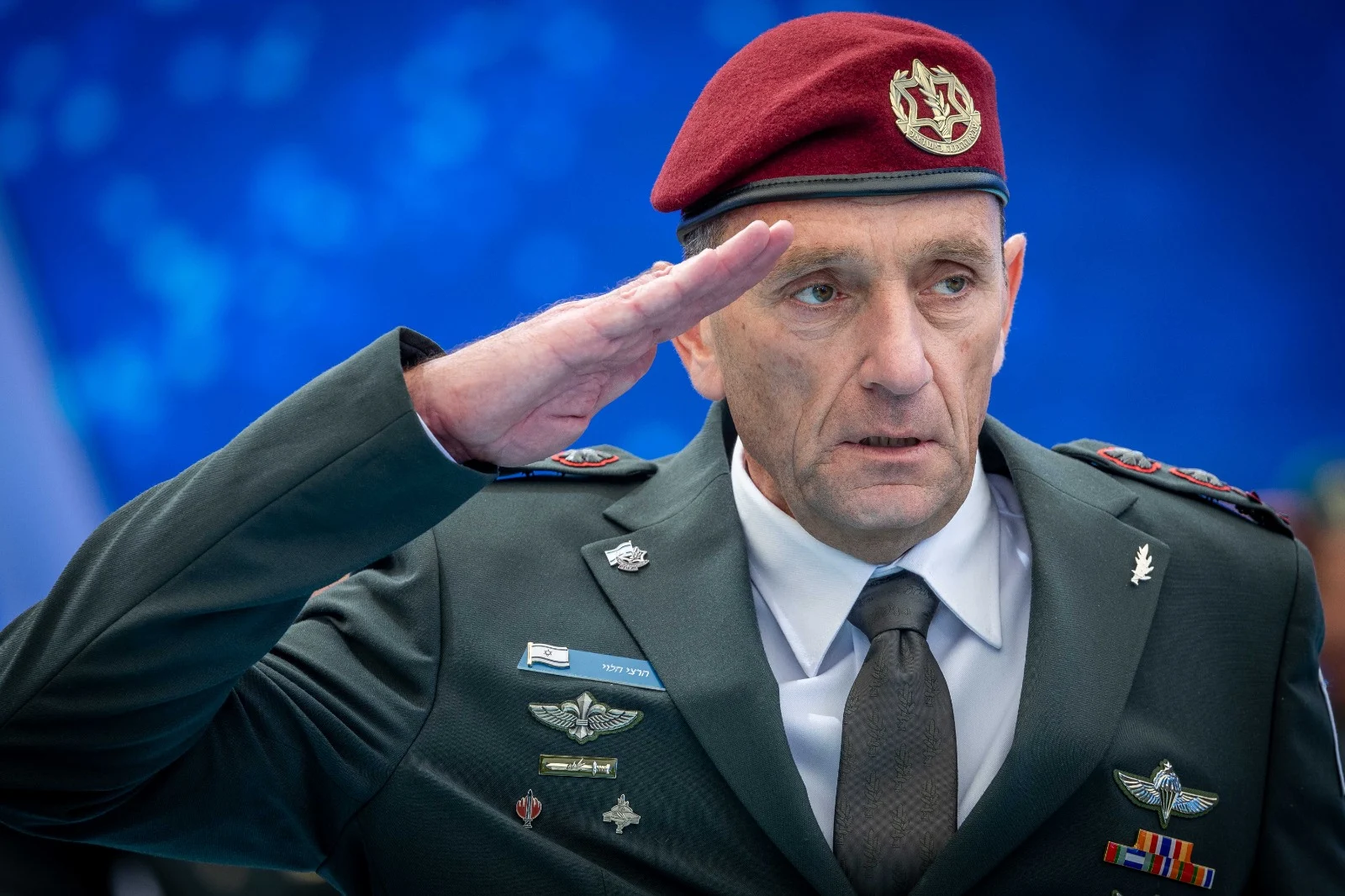 הרמטכ''ל הרצי הלוי