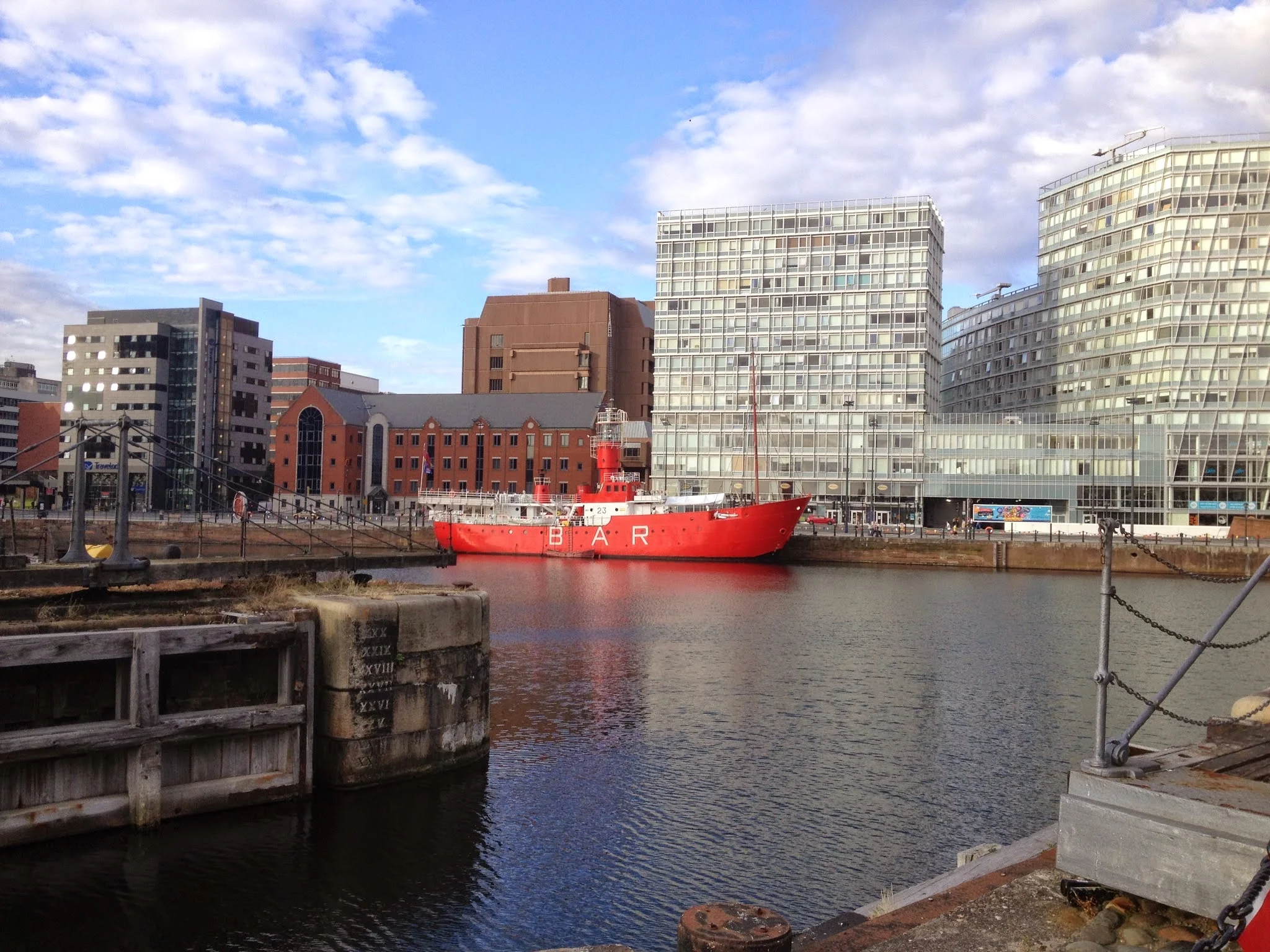 רציפים של ליברפול