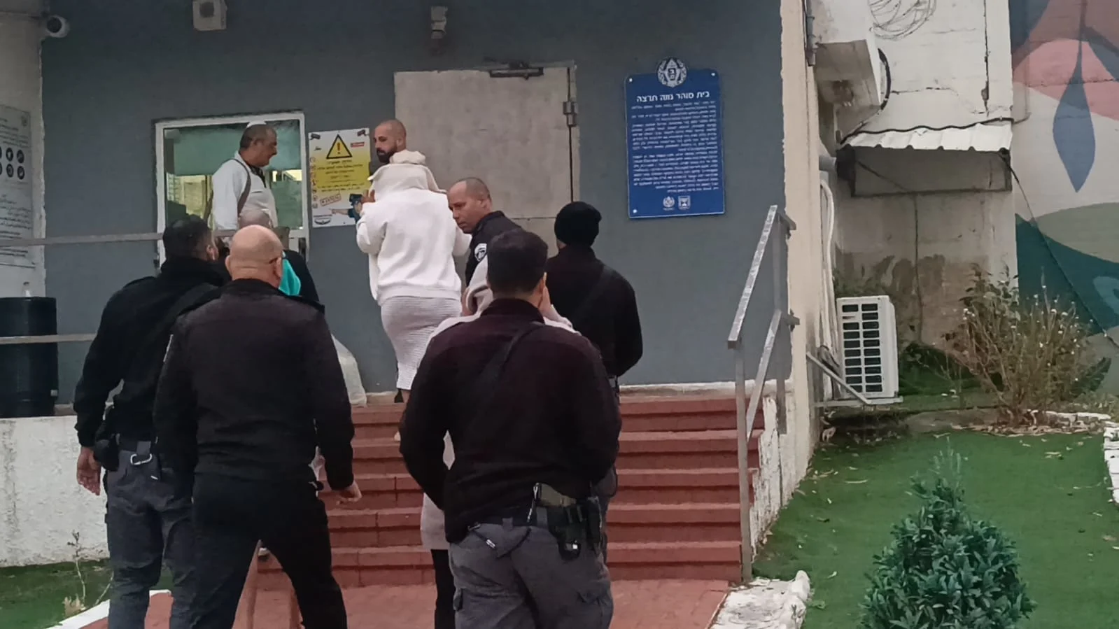 סייעת מ''הגן של טולי'' ברמלה נכנסת למאסר