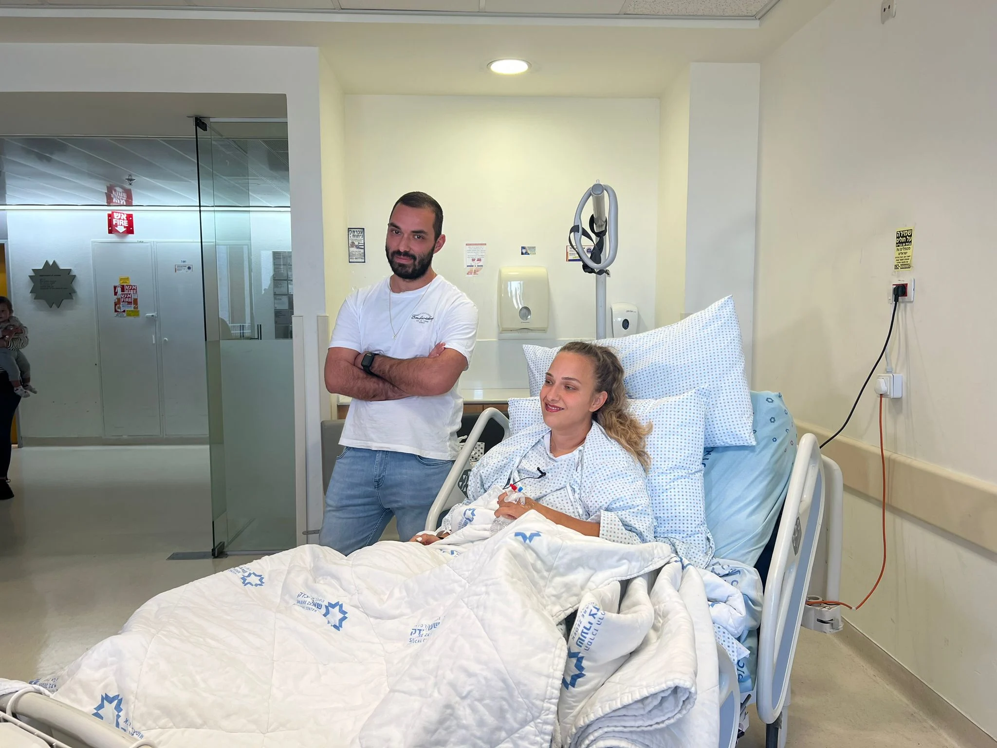 רון כהני פצועת הפיגוע בערב יום הזיכרון בשוק בביה״ח שערי צדק