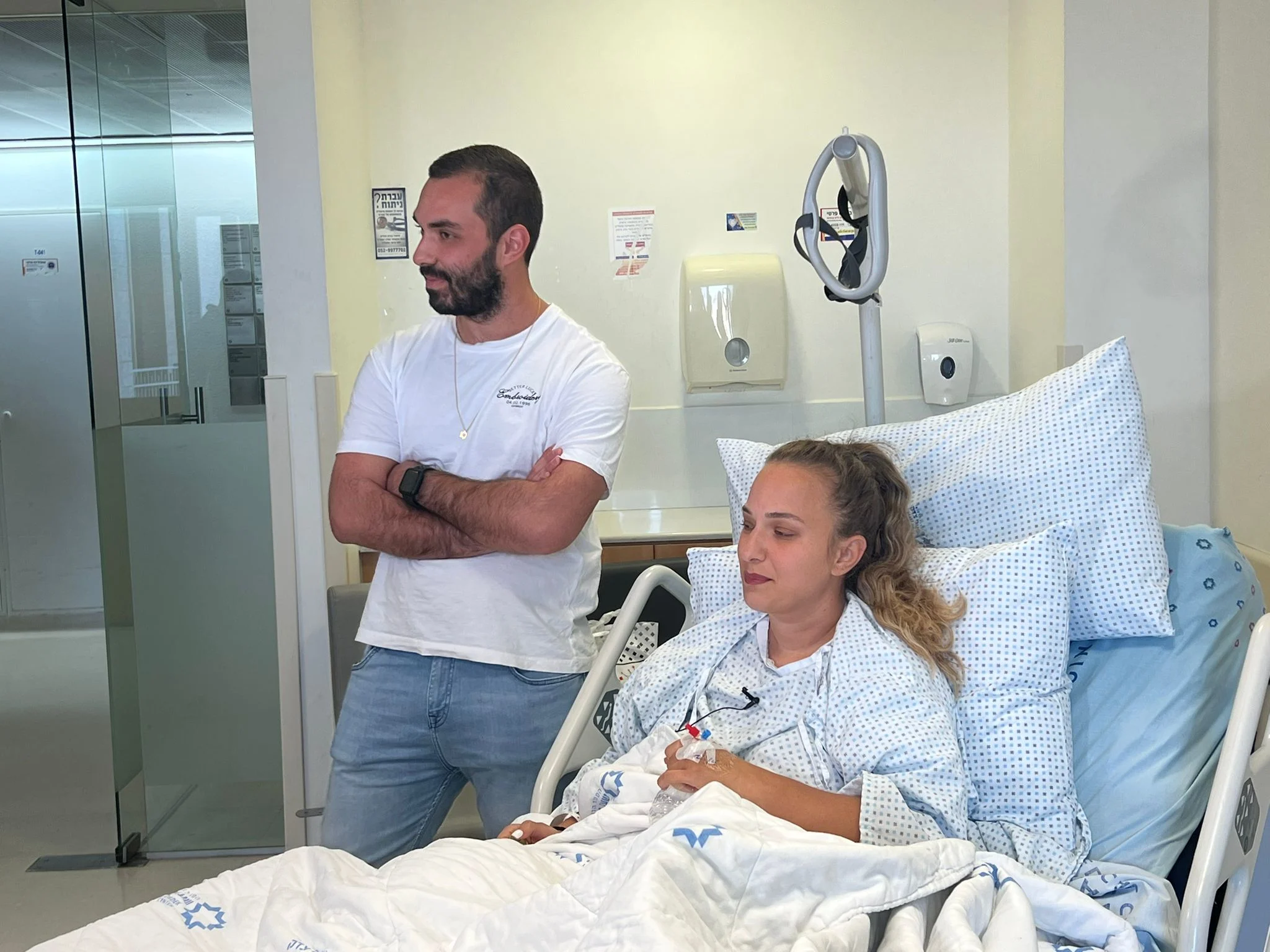 רון כהני פצועת הפיגוע בערב יום הזיכרון בשוק בביה״ח שערי צדק