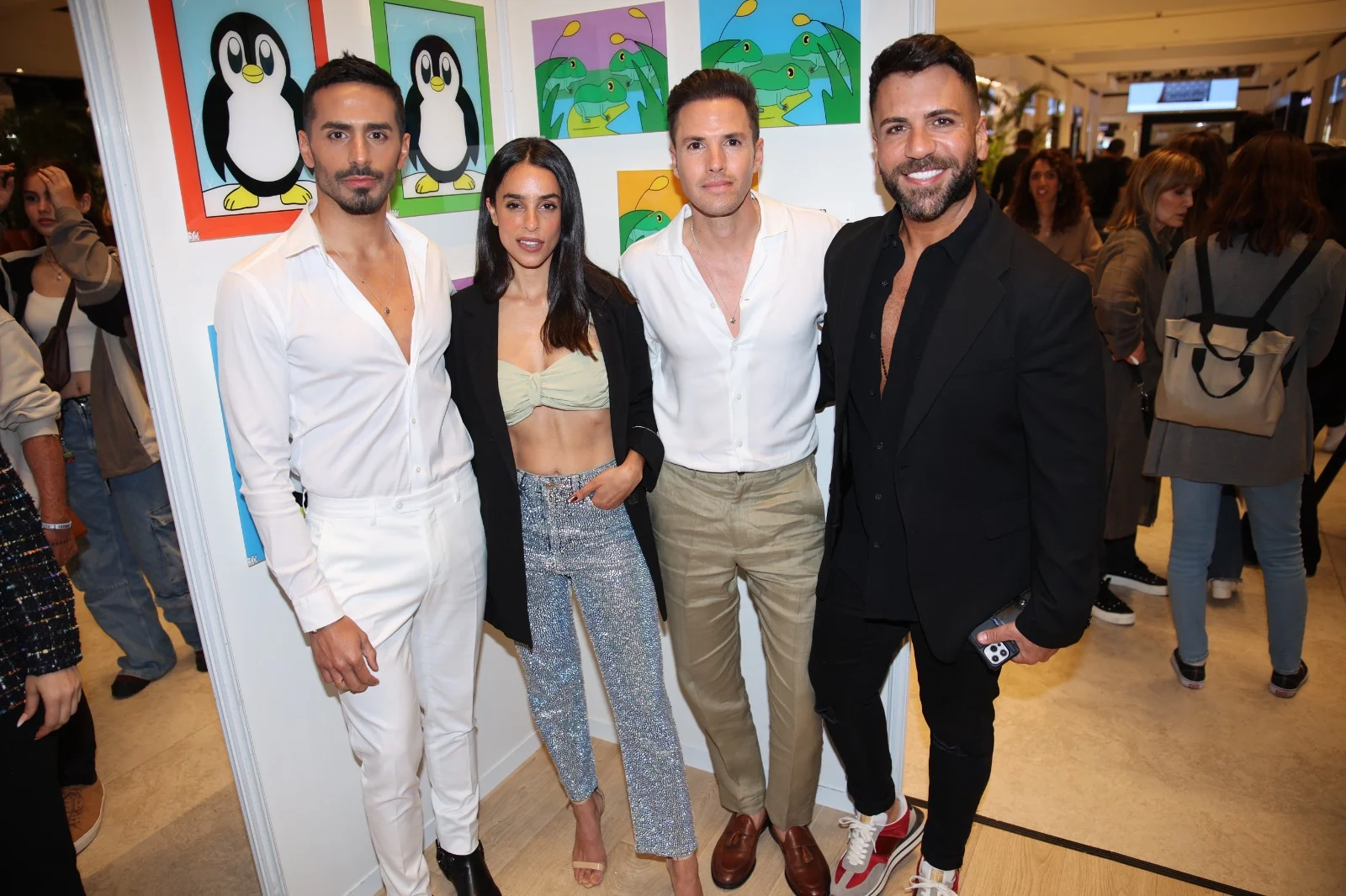 צחי קומה, ינאי פרישר, אורטל עמר ופלג