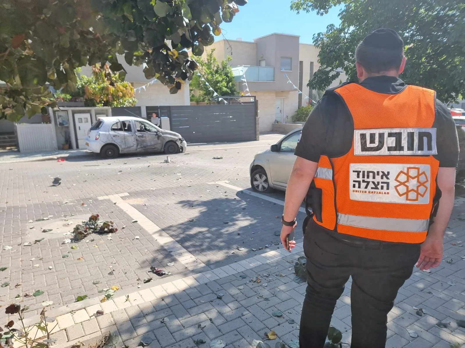 צוותי רפואה היום בשדרות