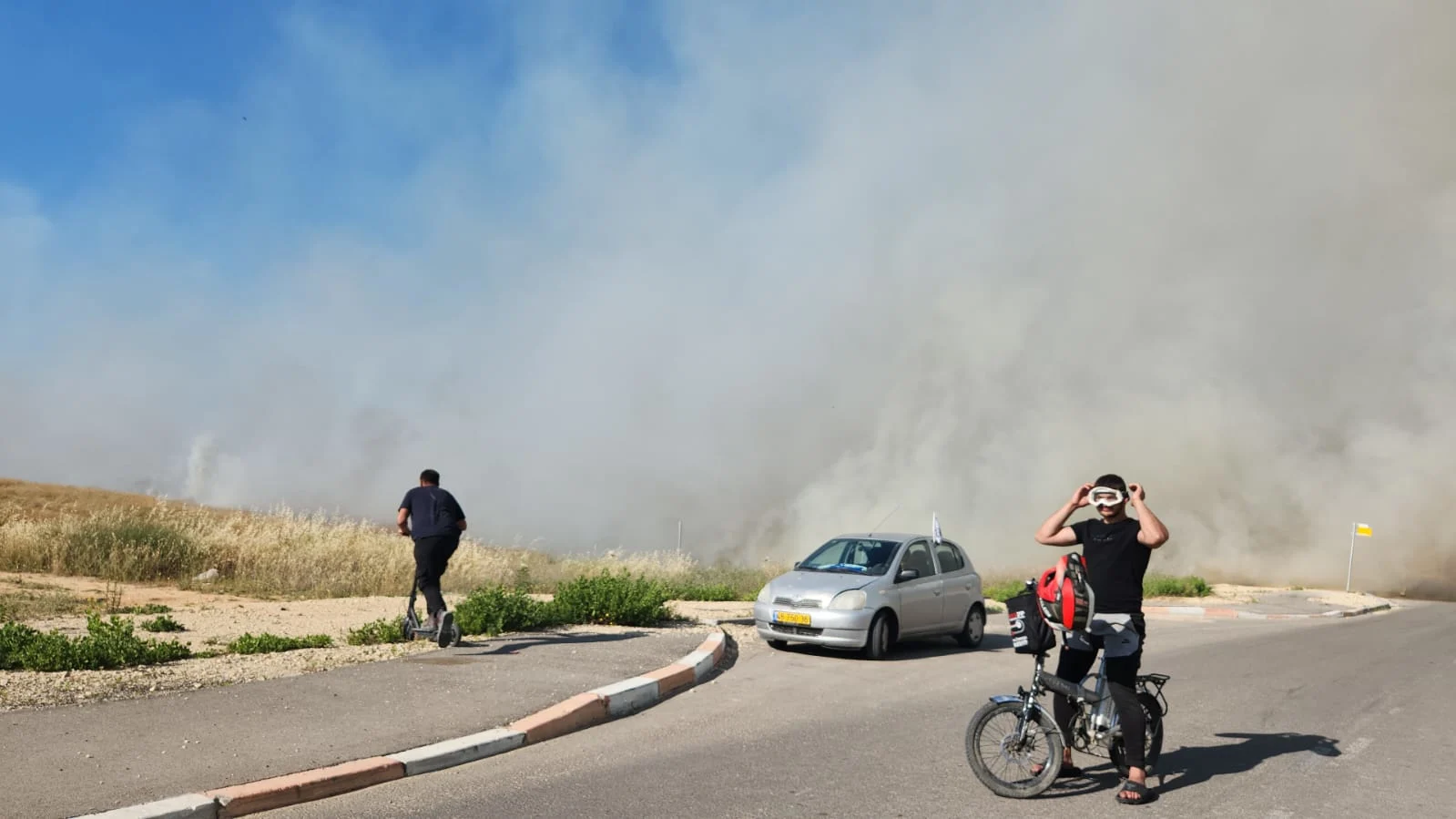 ירי רקטות לעוטף עזה