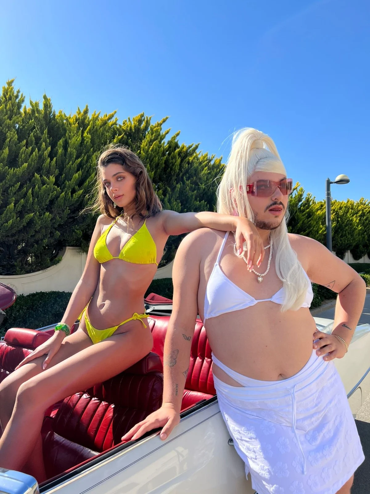 עדן דניאל גבאי ואמה ברנדס