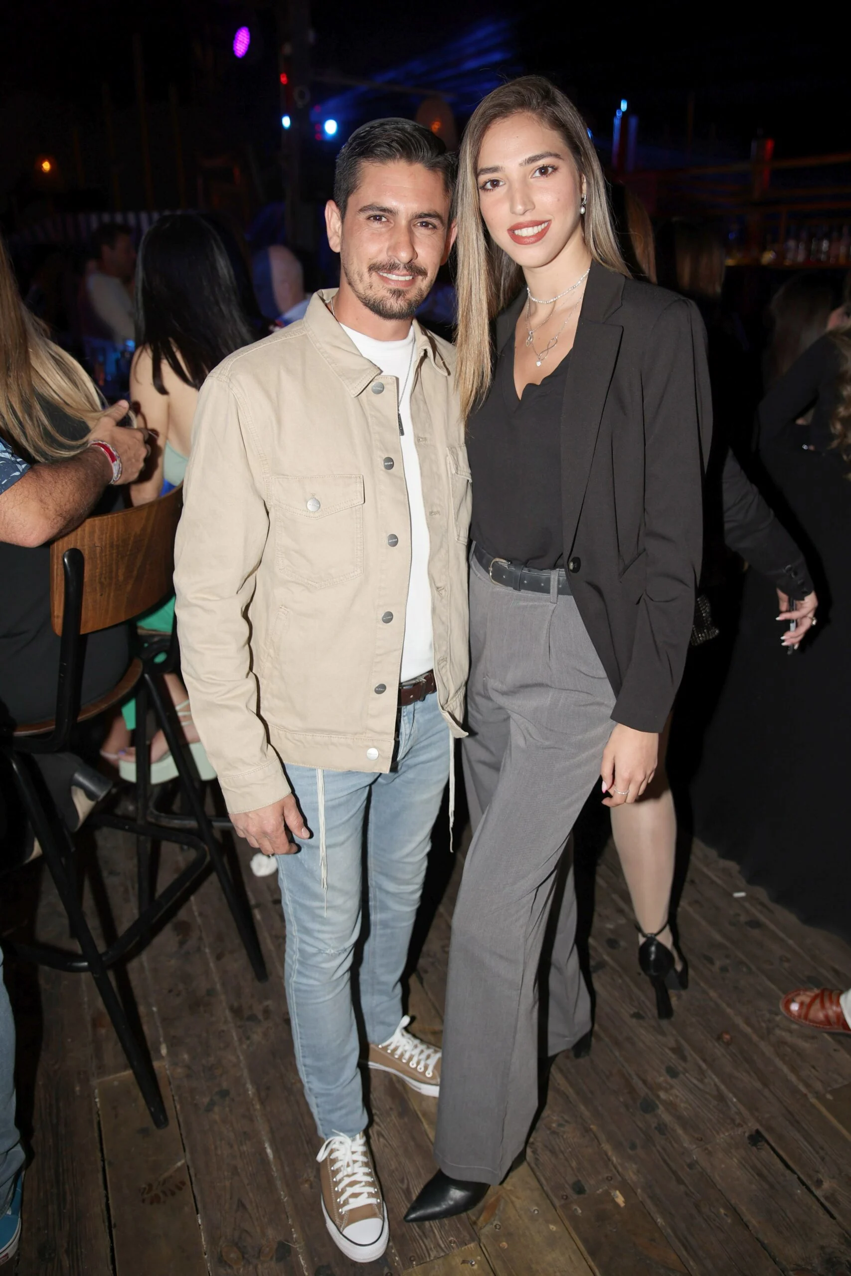 אוראל עגיב וישראל אזולאי