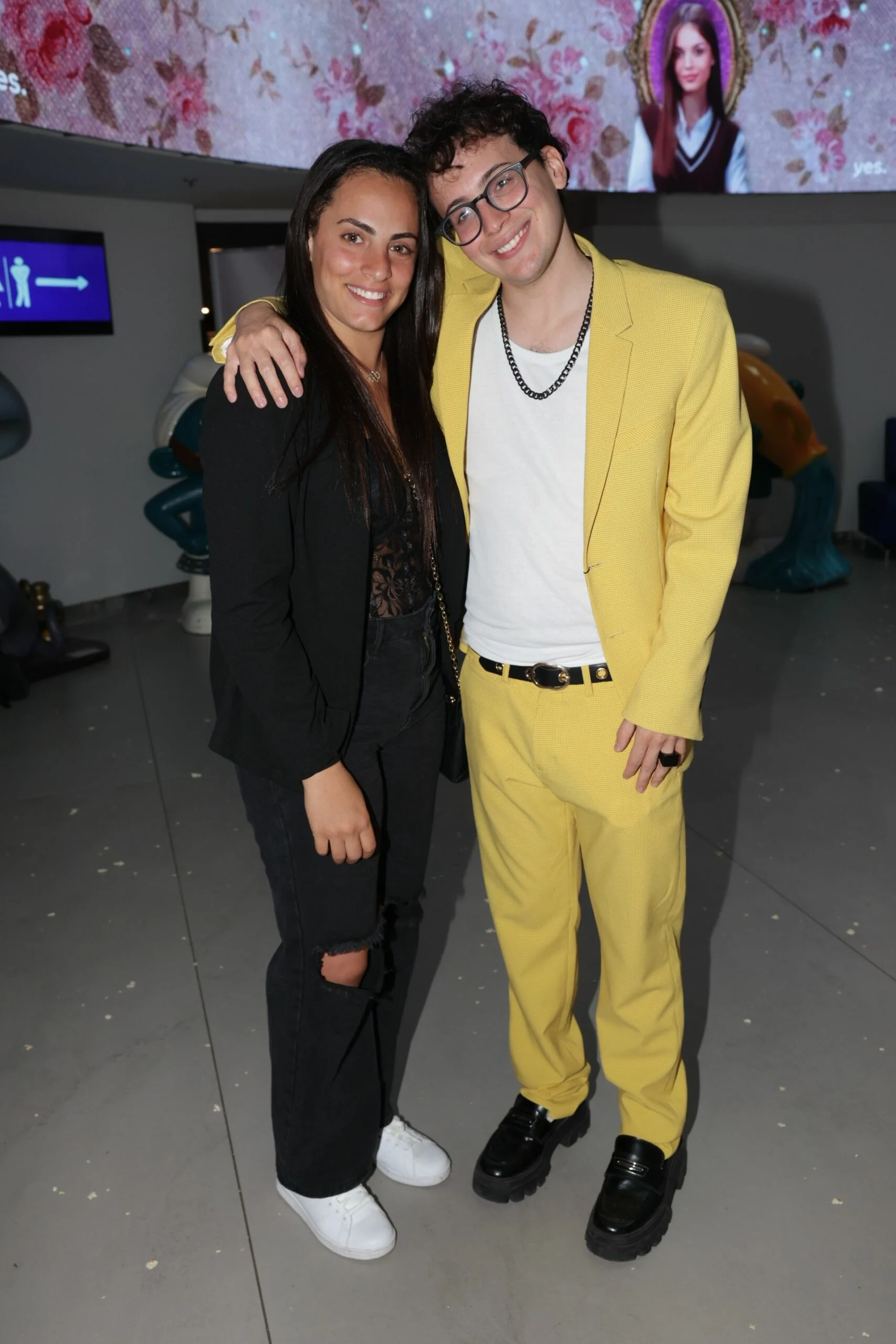 שחר טבוך ולינוי אשרם