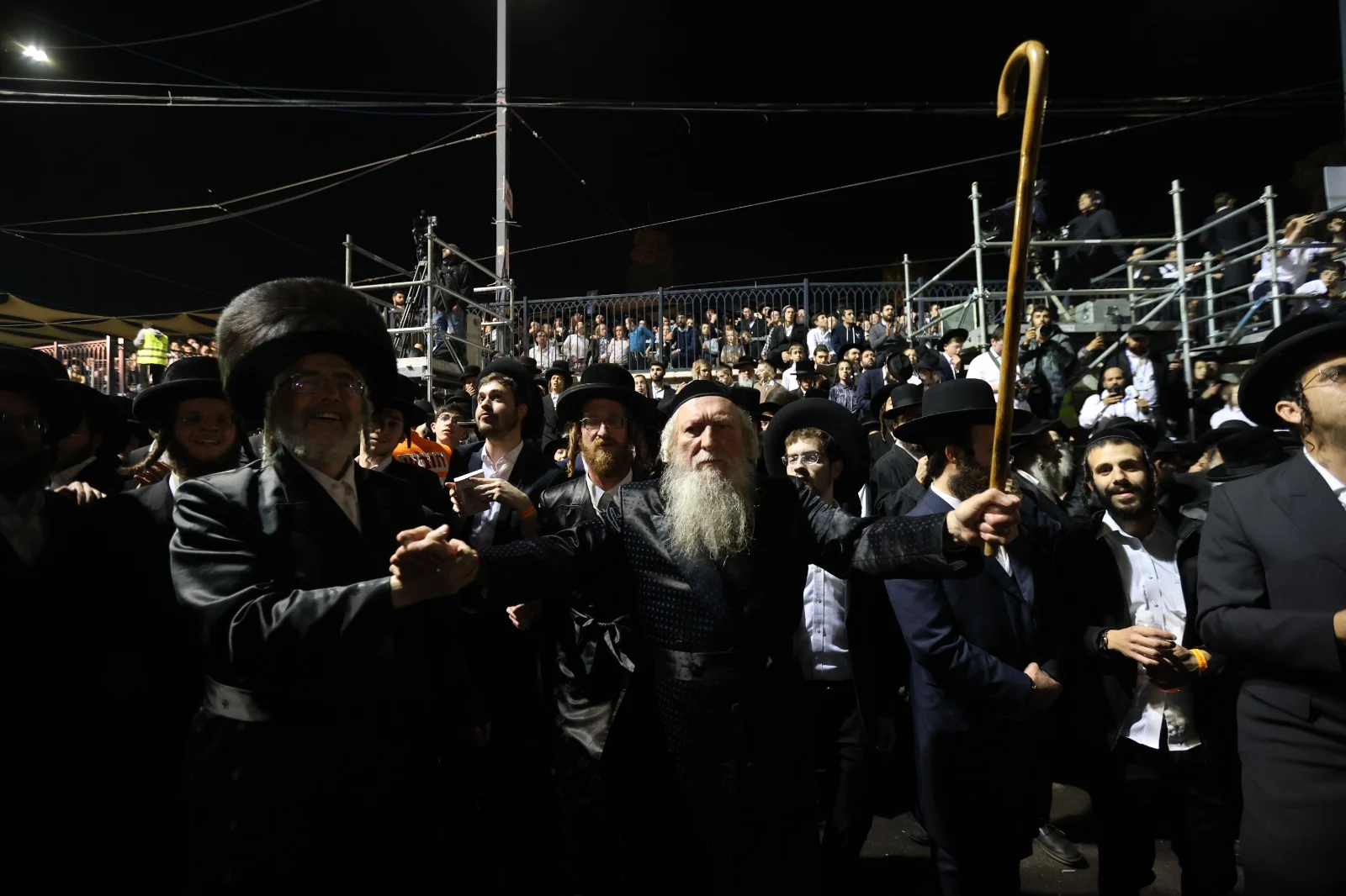 ההילולה בהר מירון