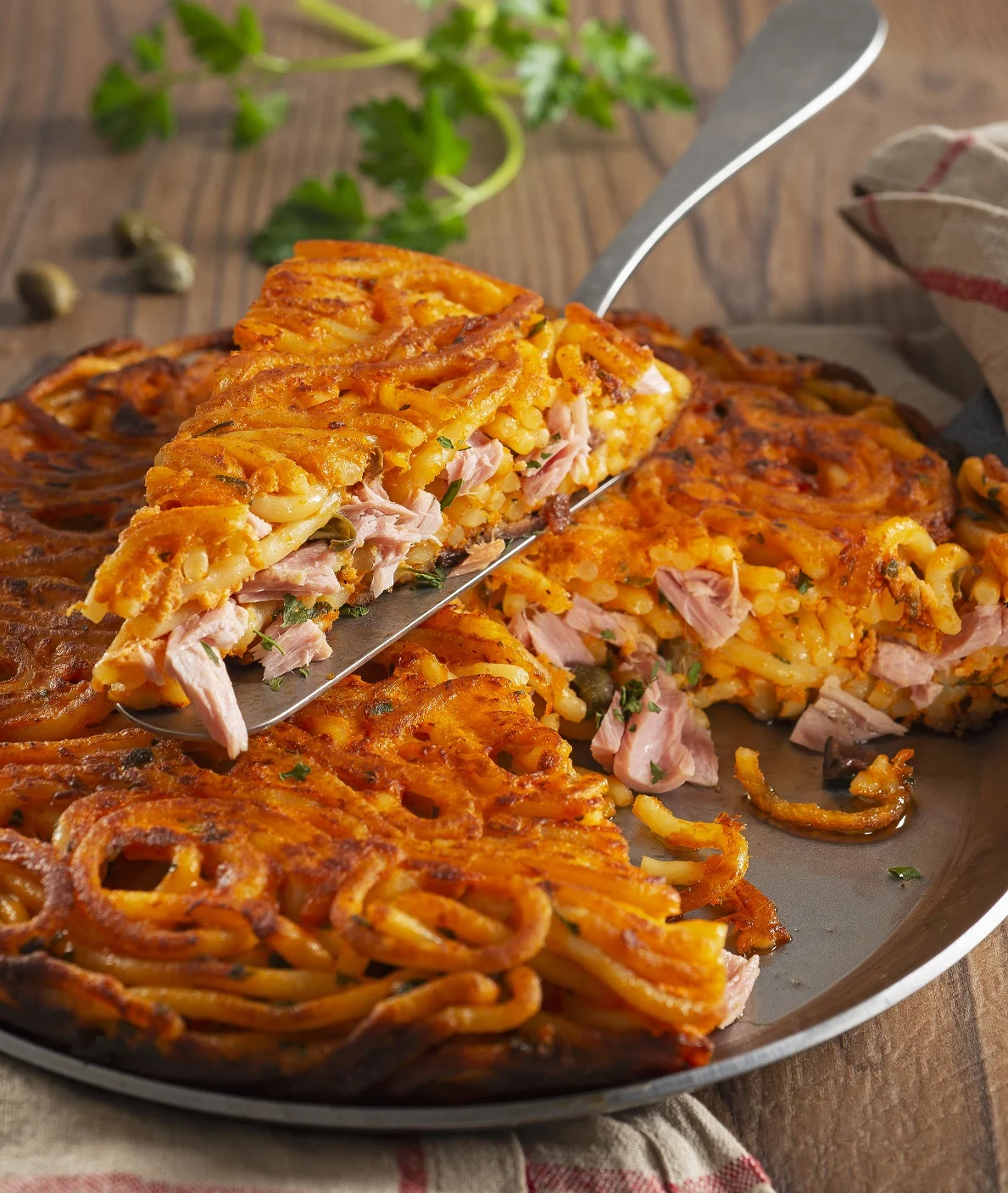 פשטידת פסטה וטונה