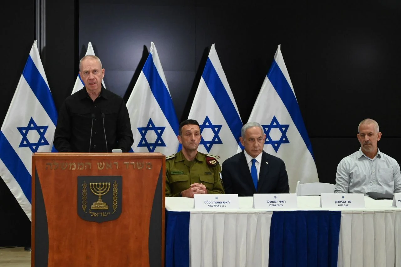 הצהרת רה''מ וראשי מערכת הביטחון