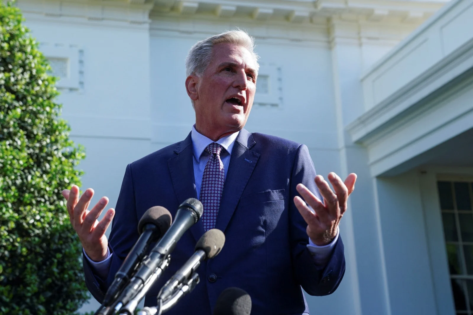 יו''ר בית הנבחרים האמריקני קווין מקארת'י