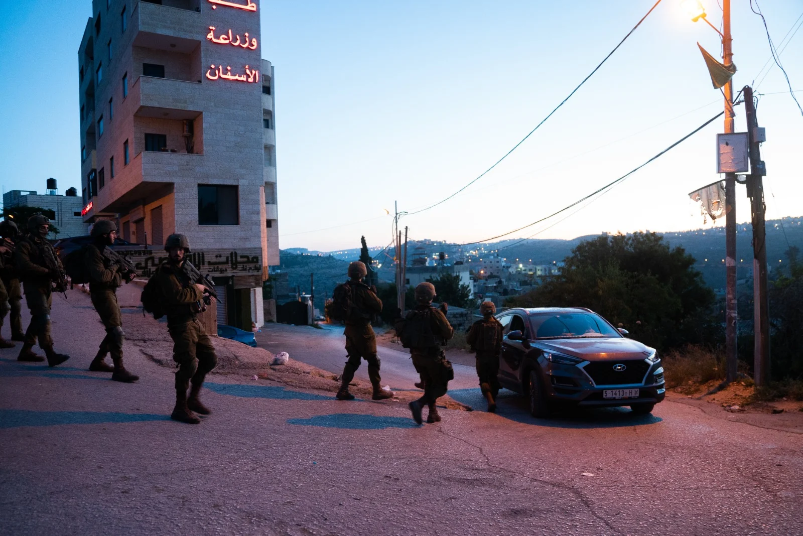 פעילות צה''ל ביהודה ושומרון