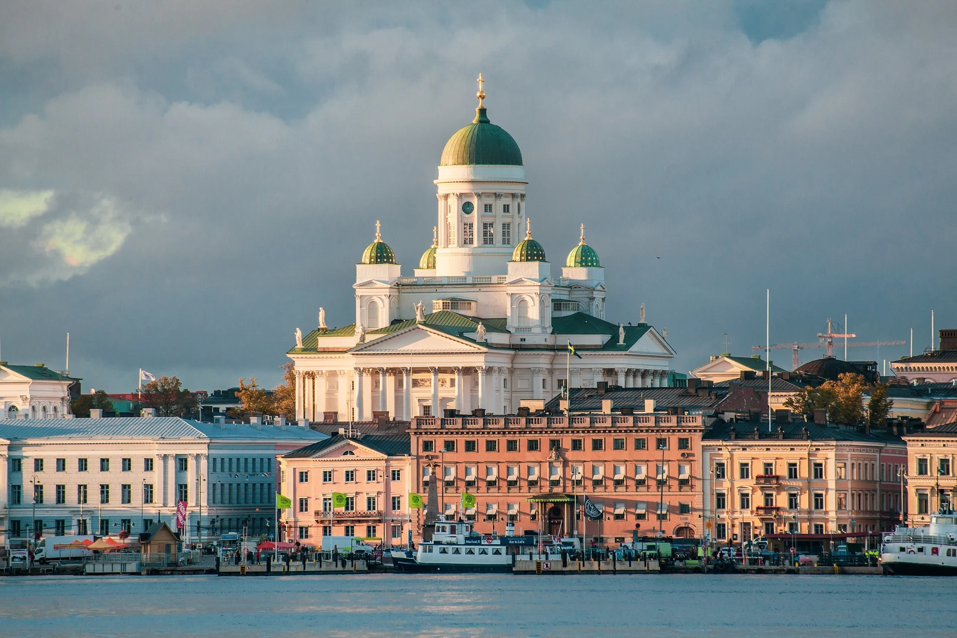 Helsinki Cathedral הלסינקי היפה