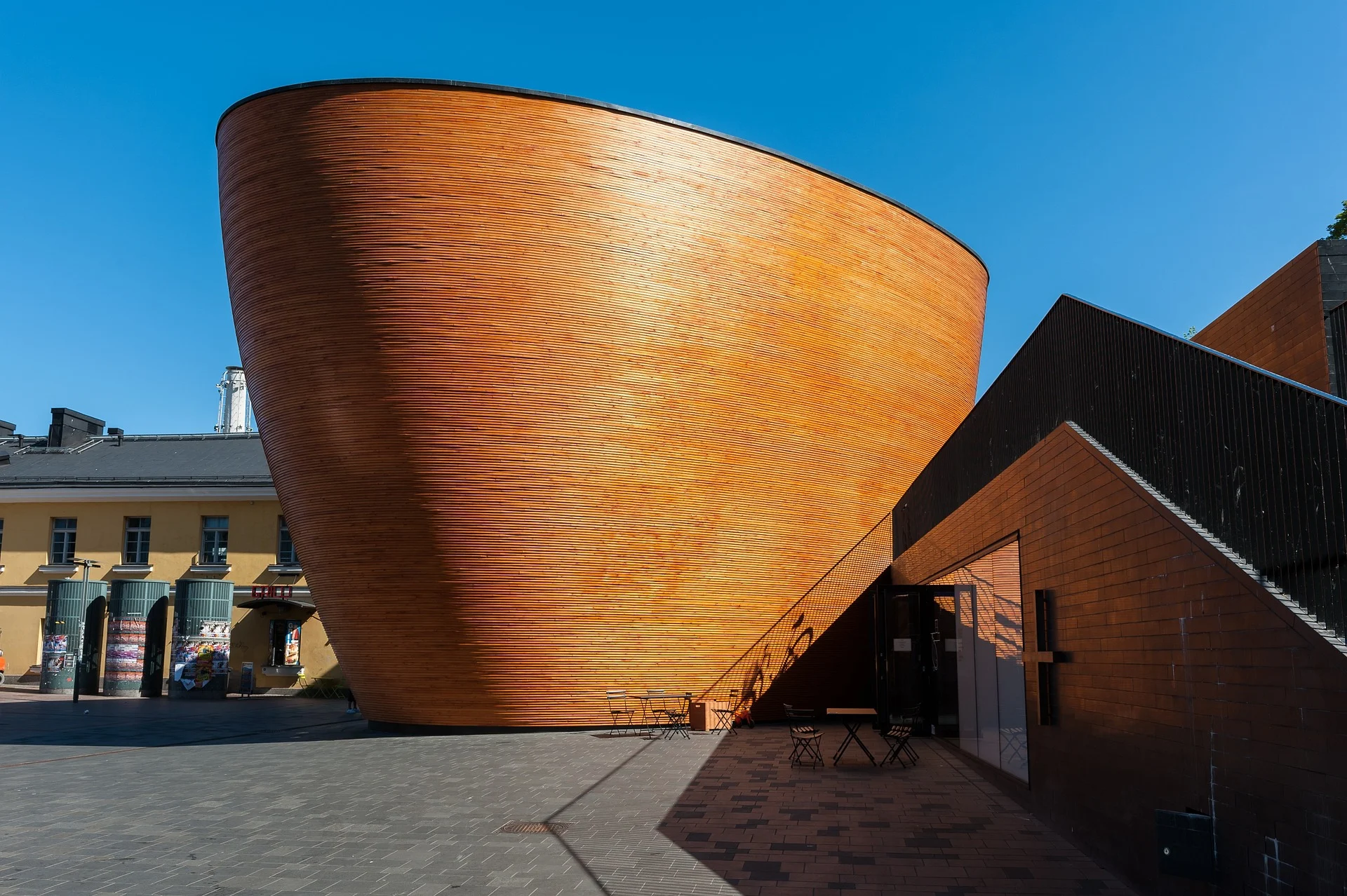 Kamppi Chapel Of Silence G86b1