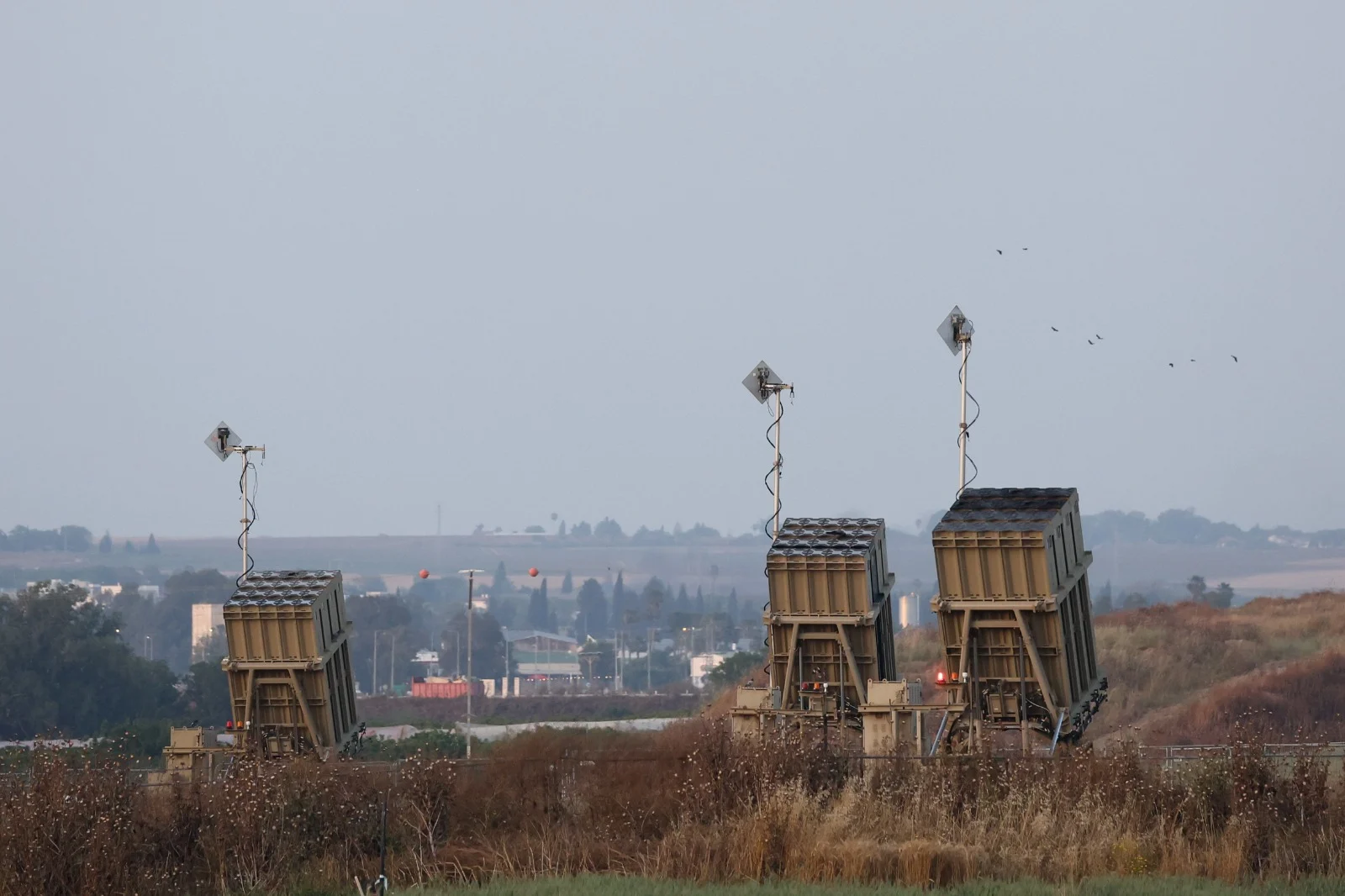 מערכת כיפת ברזל. ארכיון