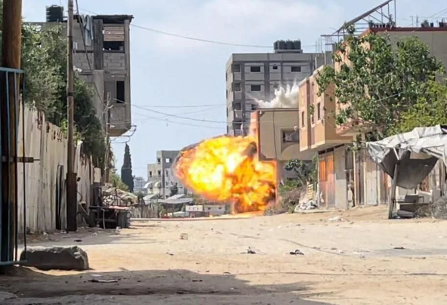 תקיפת צה''ל ברצועת עזה