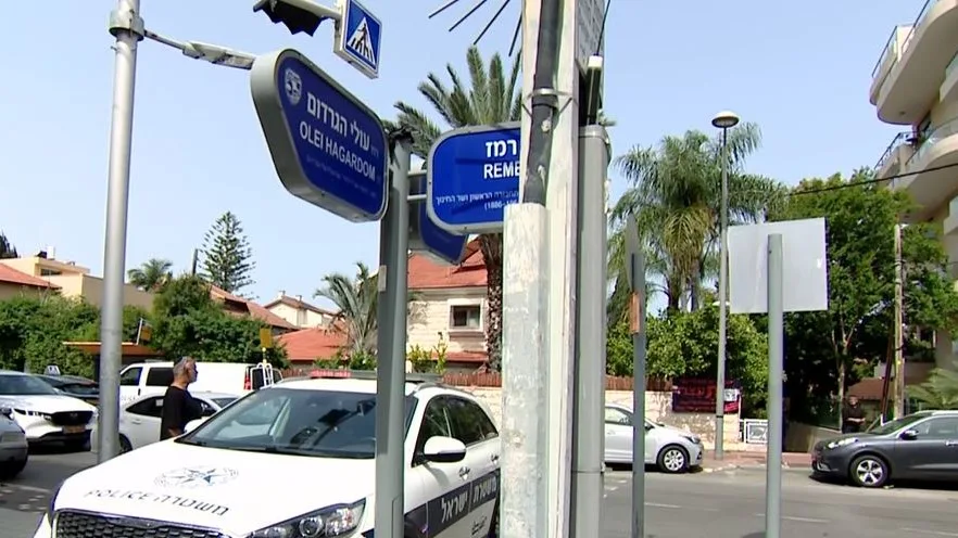 זירת רצח רלי פרי בראשון לציון