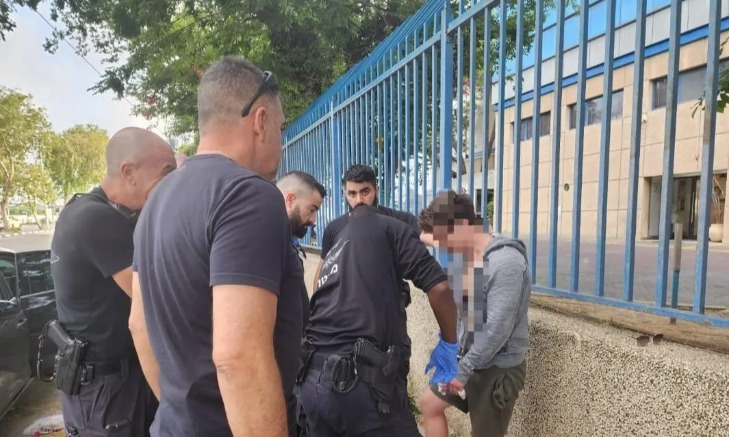 מעצר החשוד ברצח הכפול בנתניה