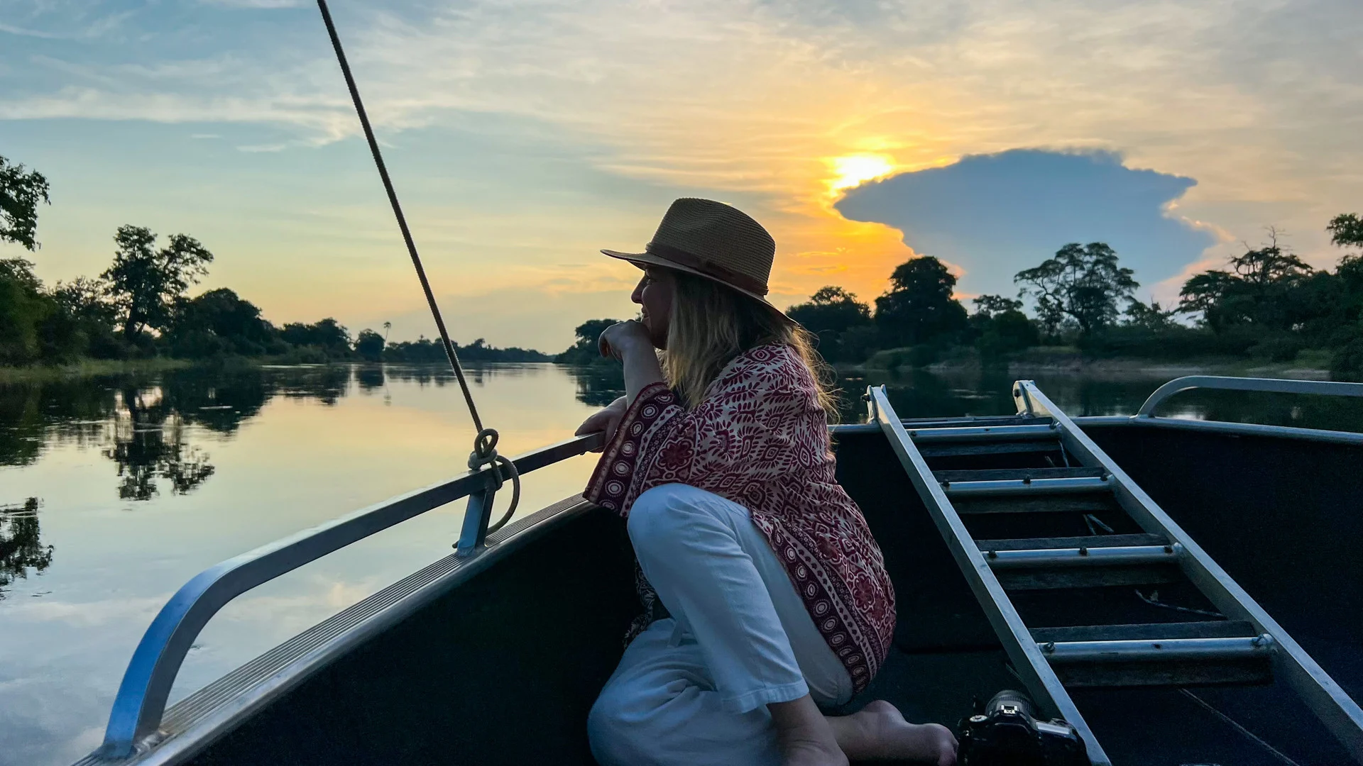 הריבר קלאב לודג' זמביה