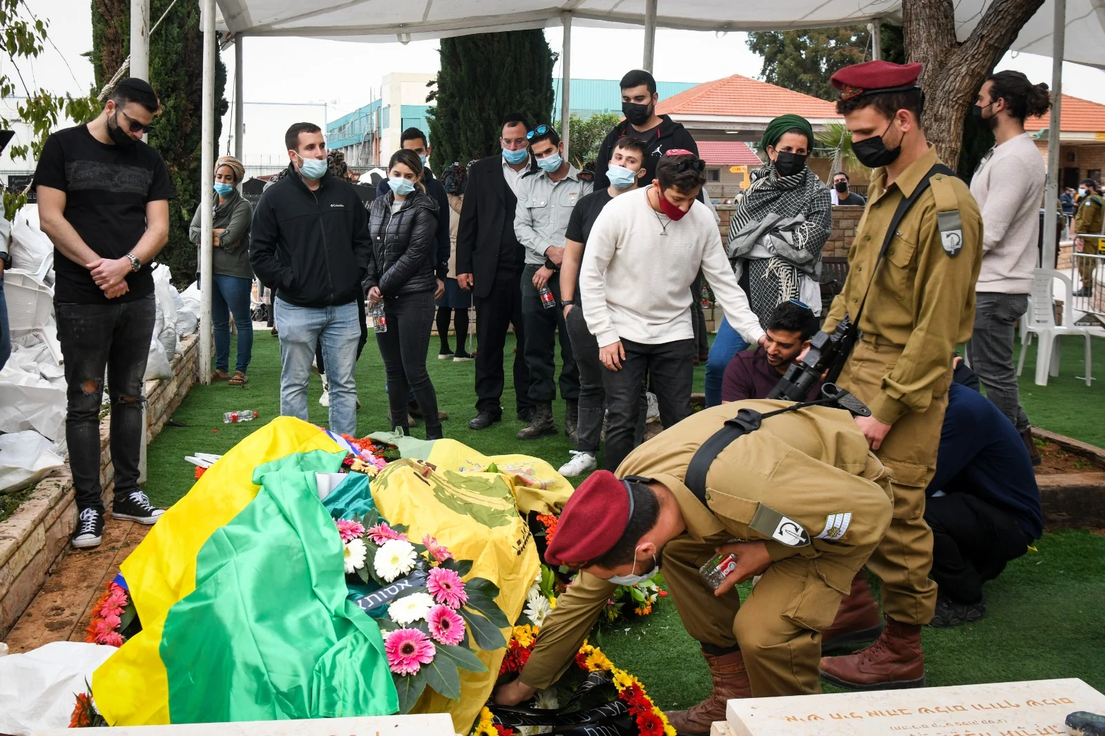 הלווויתו של רס''ן איתמר אלחרר