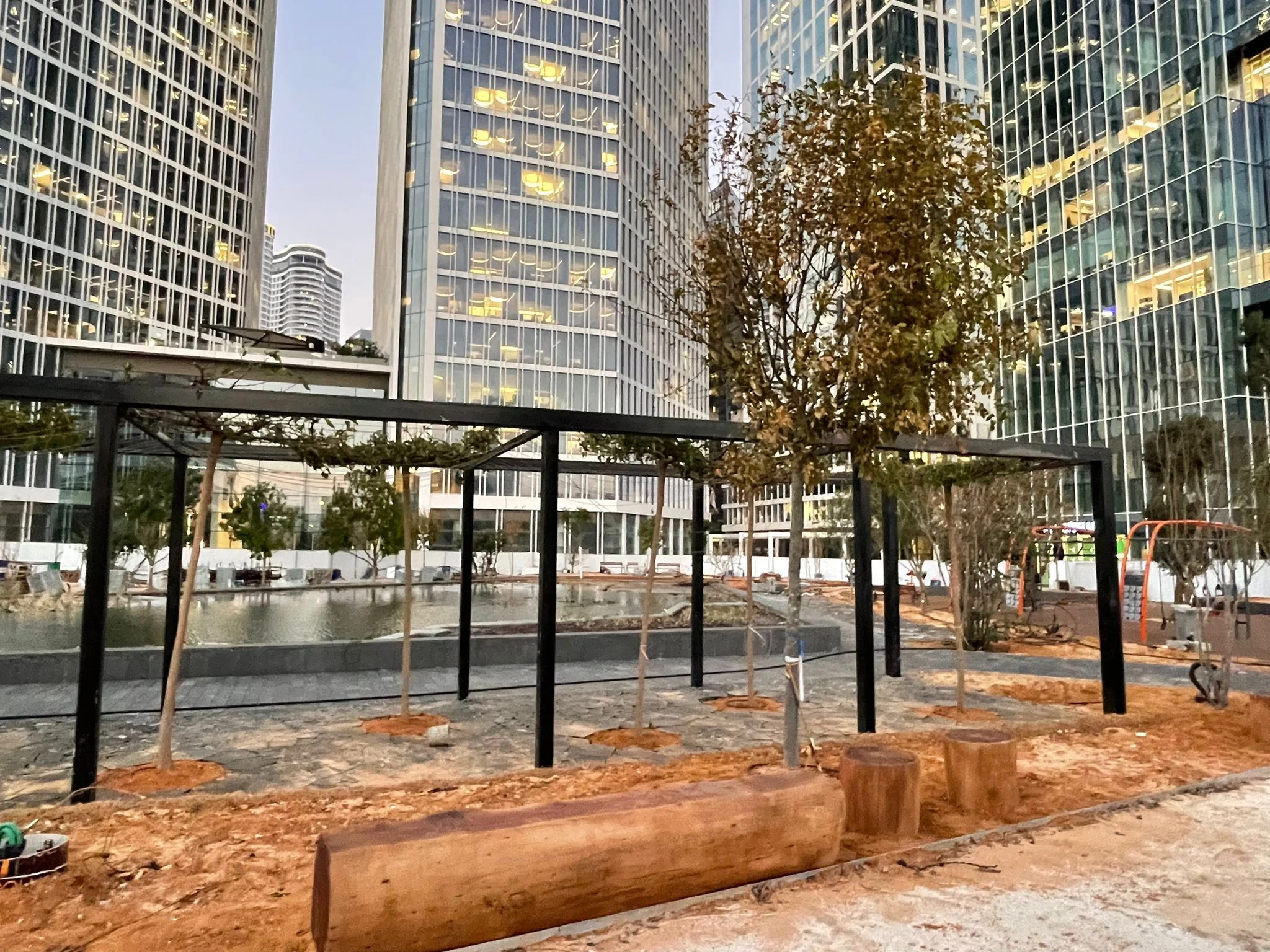 פארק יצחק שדה