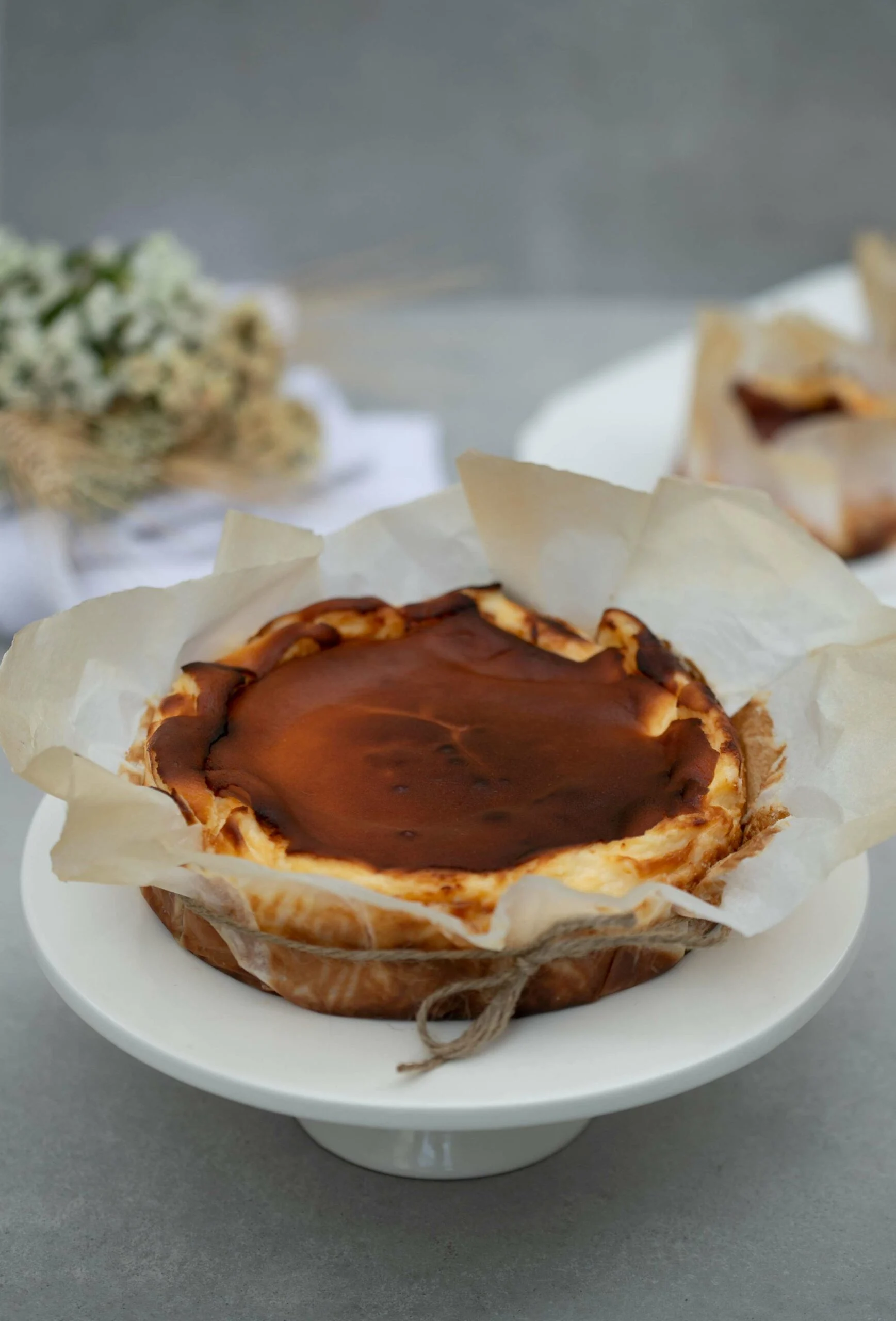 עוגת גבינה באסקית של ארקפה