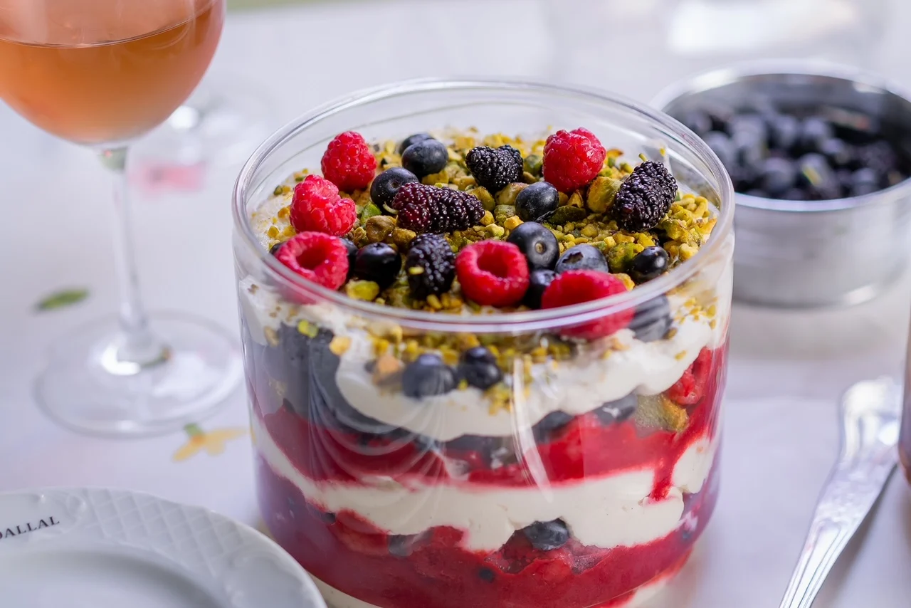 טריפל טרייפל אדום של דלאל