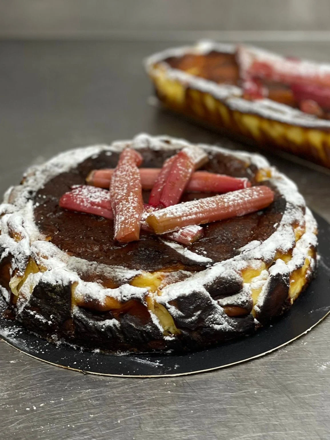 עוגת גבינה שוודית של פיקה