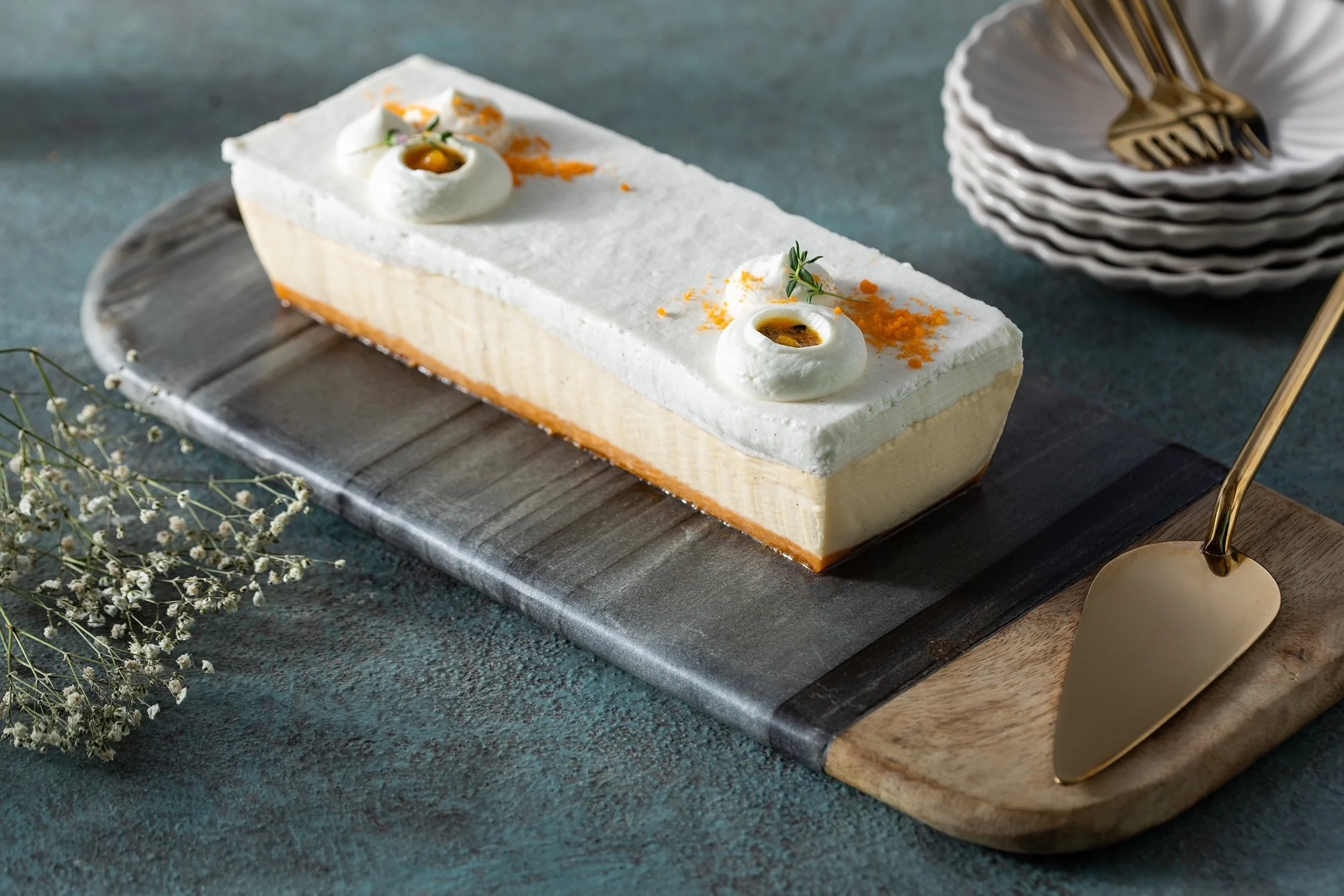 עוגת גבינה פתיבר טרופי