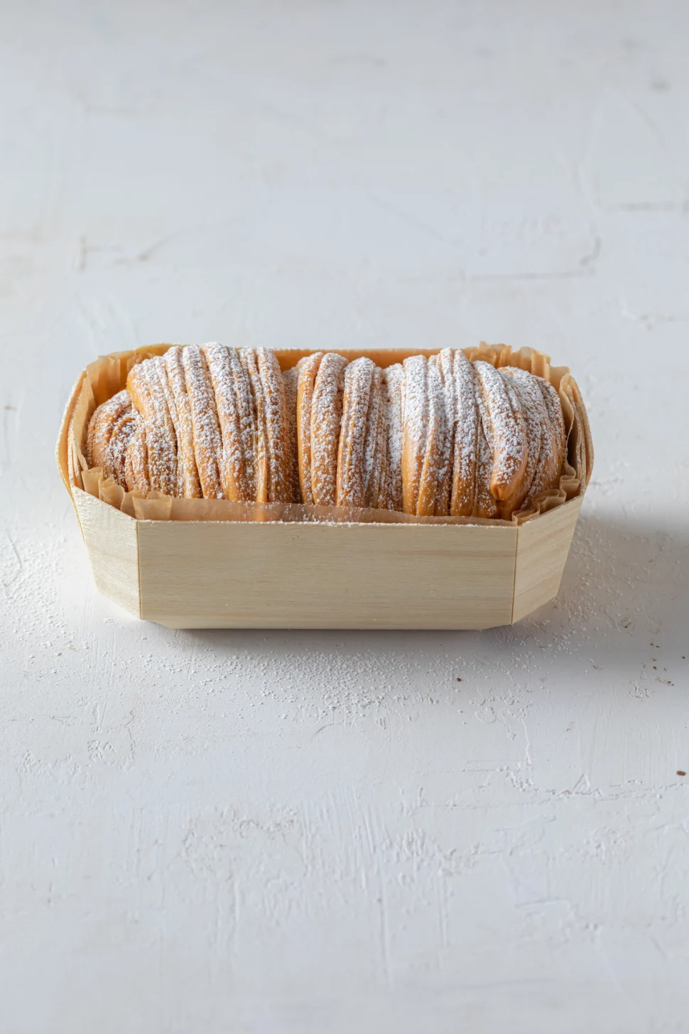 עוגת ריקוטה ואוכמניות של לחמים