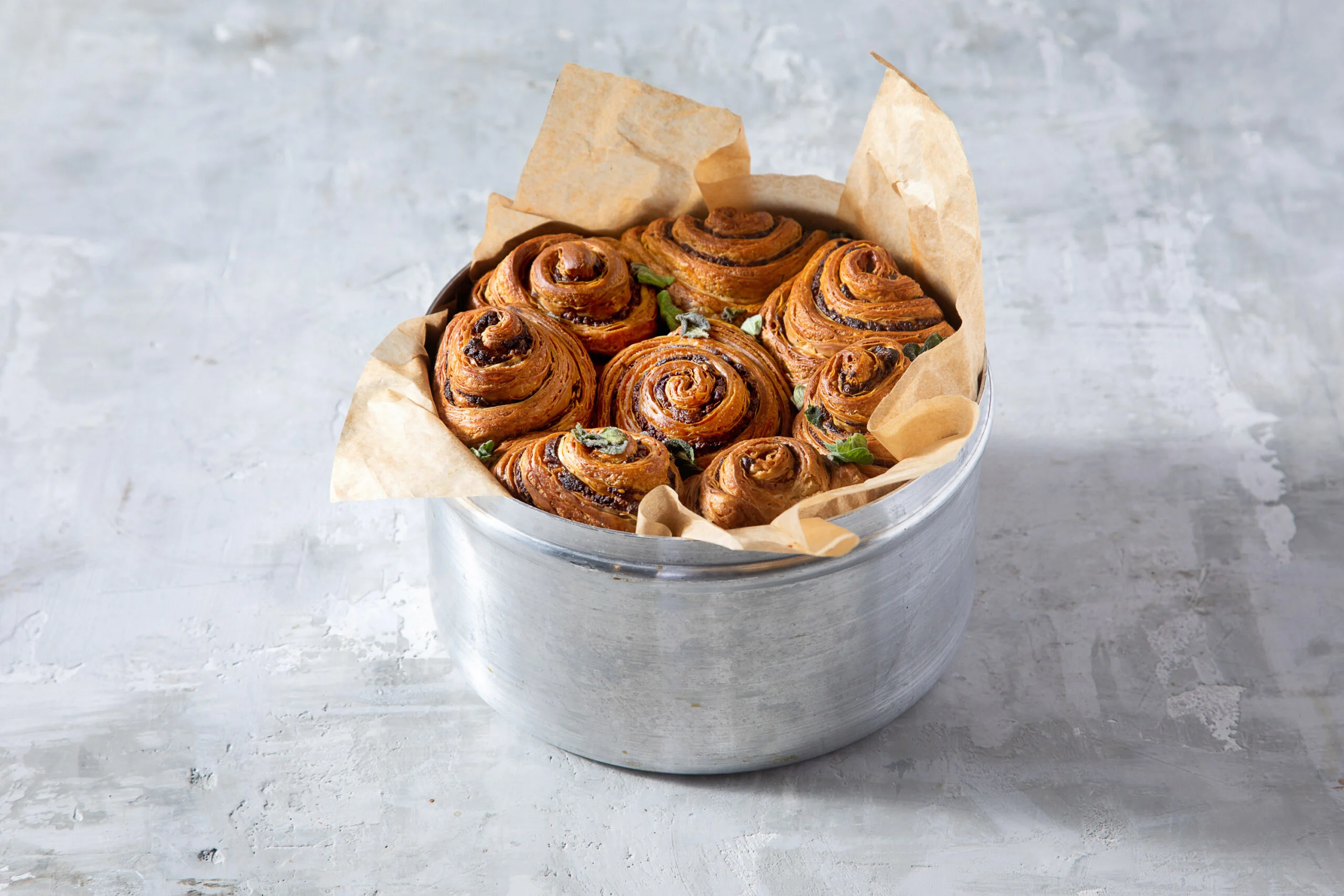 בבקה גבינות וזעתר של לחמים