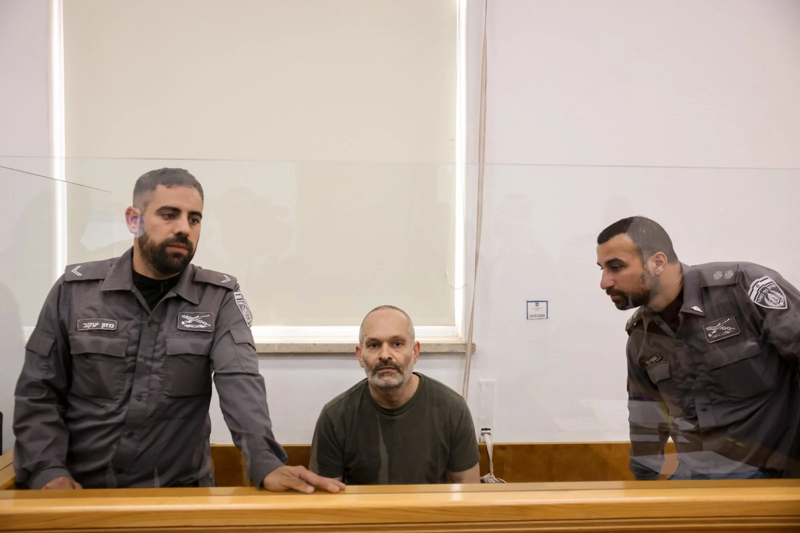 גיא שפירא בבית המשפט