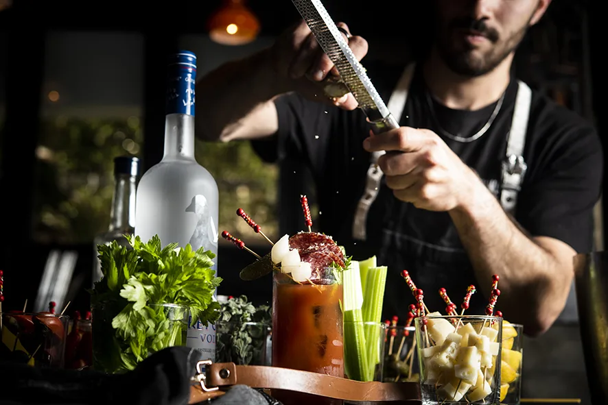 קוקטייל שהוא ארוחה שלמה. בלאדי מרי