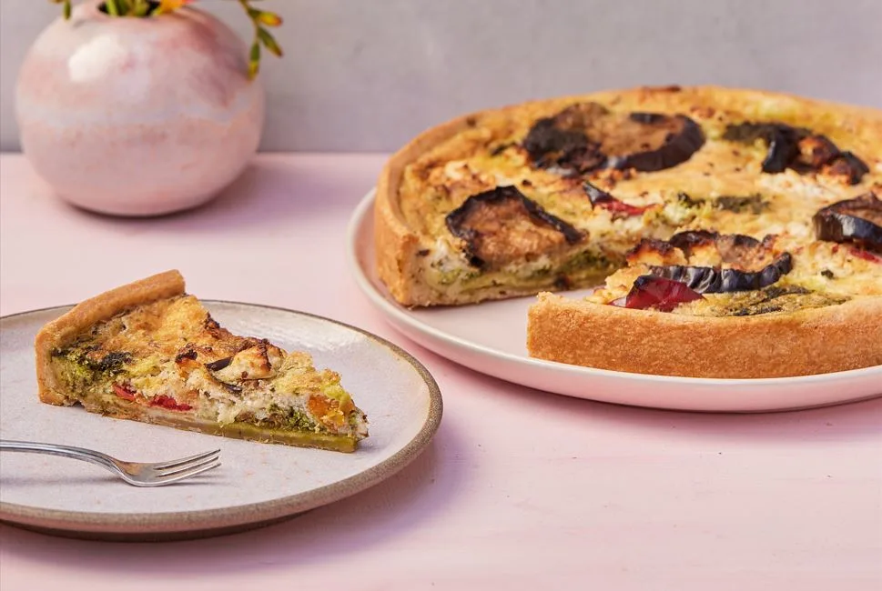 קיש ירקות של בבקה