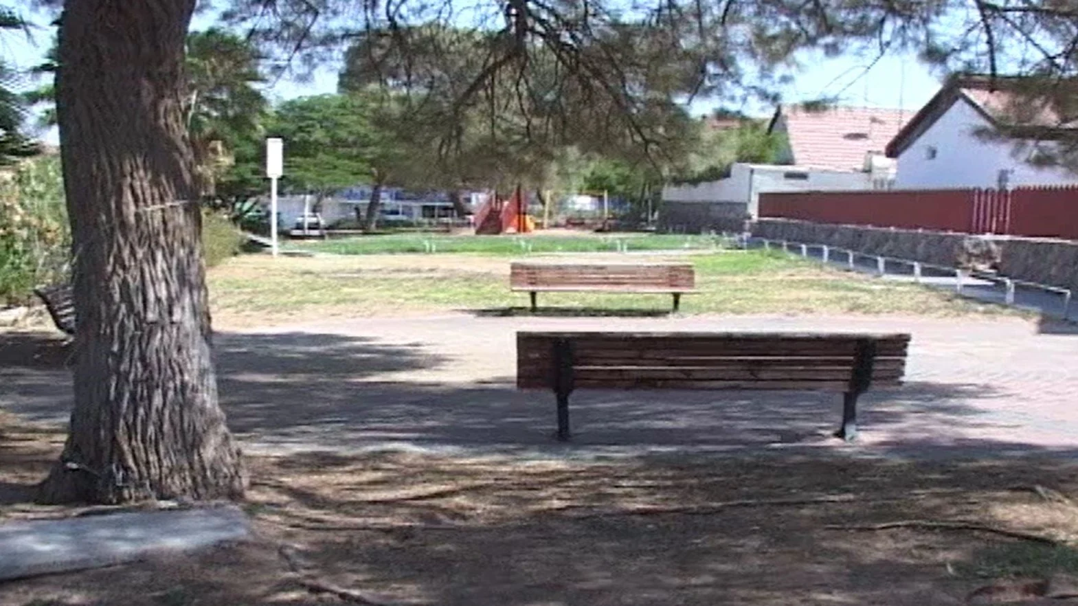 זירת הרצח של מרגריטה לוי באילת בשנת 2003