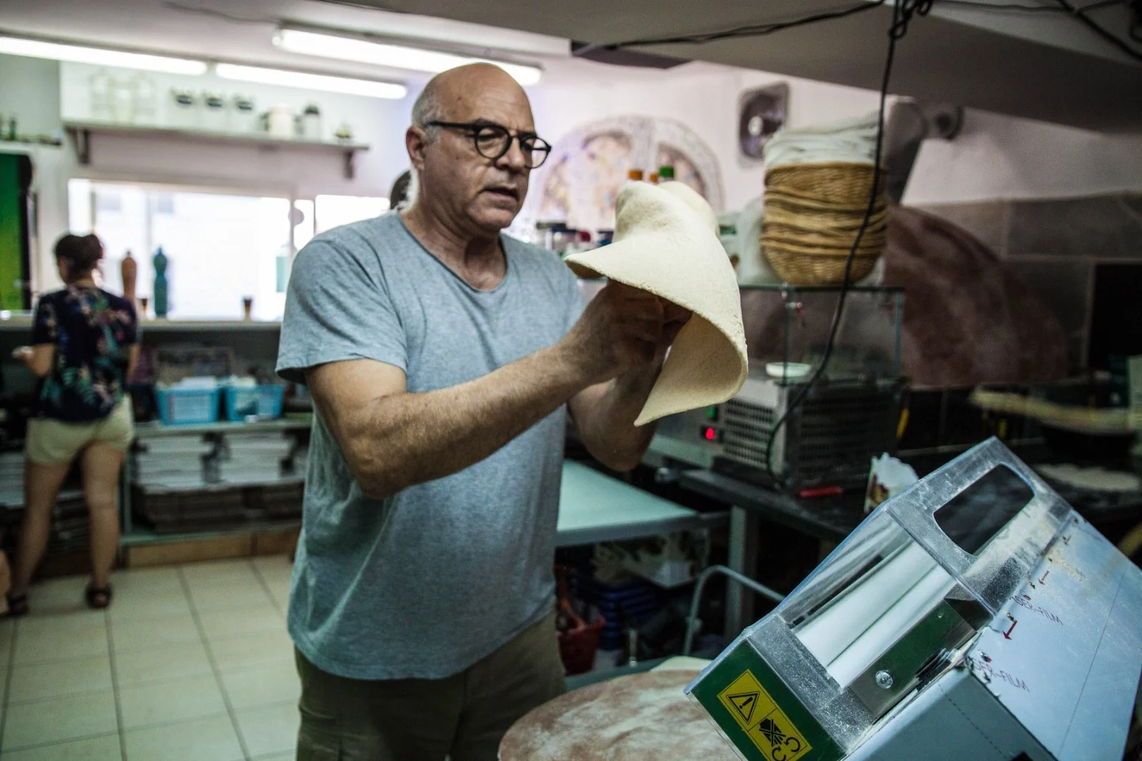 חיים אטיאס, שנהרג באסון דליפת הגז במסעדה שלו בבאר שבע