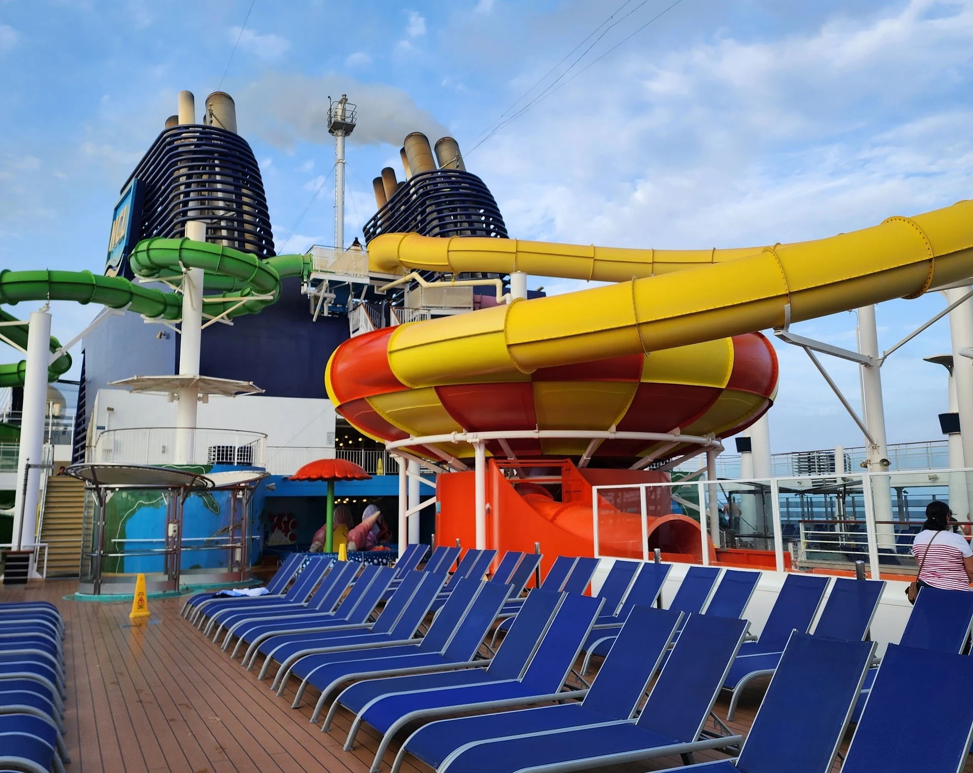 קרוז בספינה