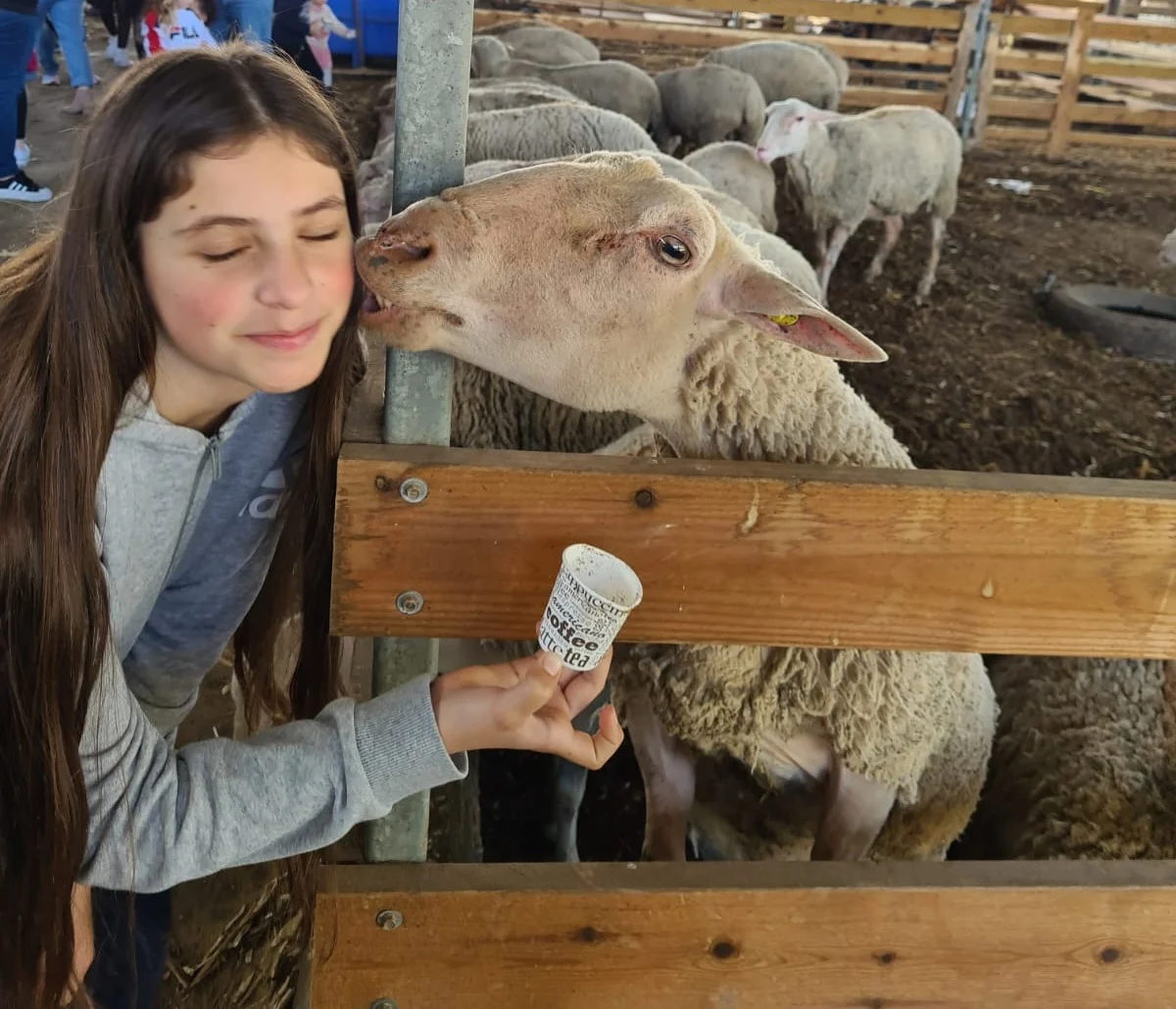 שבועות בחווה של גילר נתיב העשרה