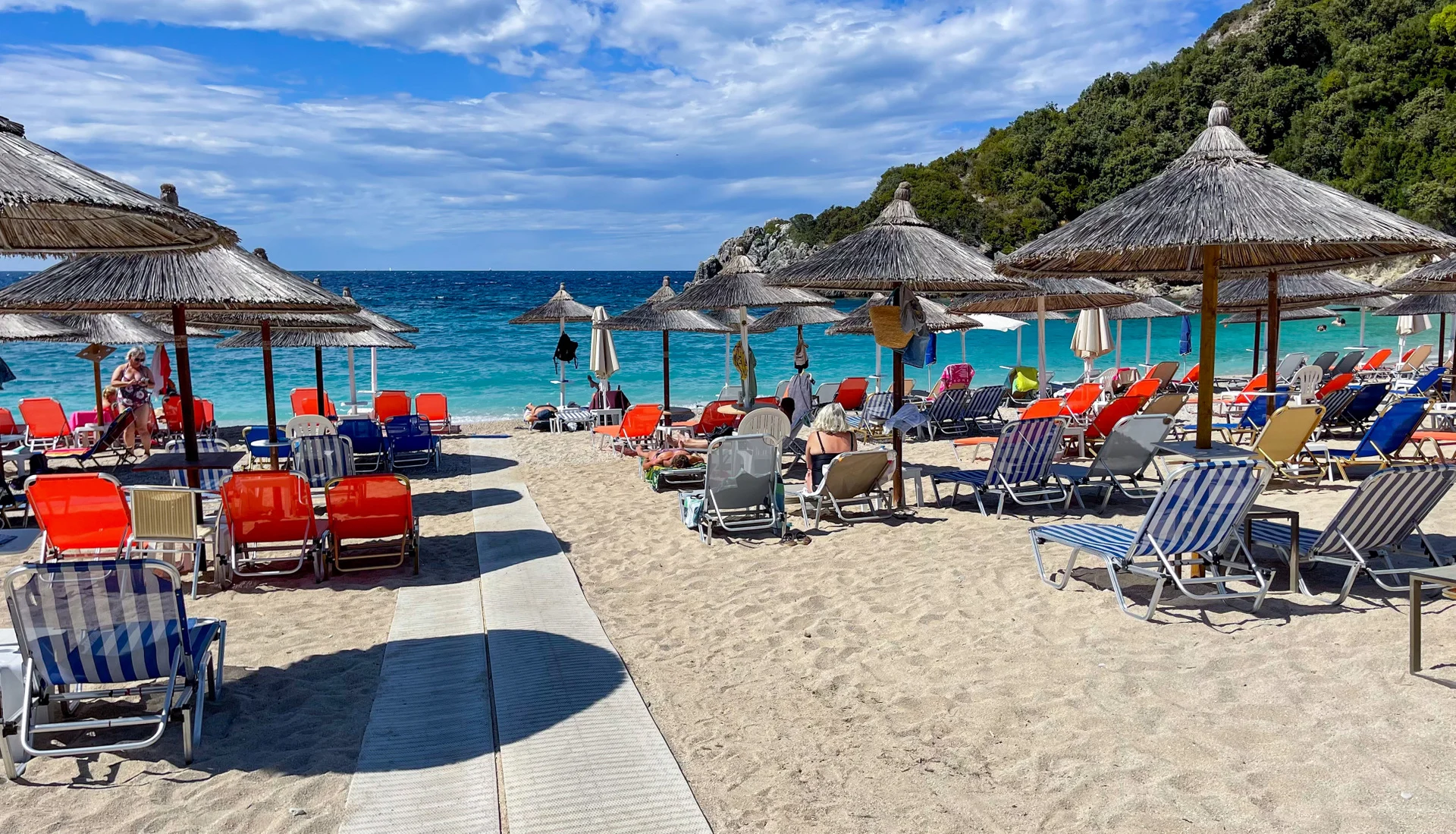 פארגה (Parga), בצפון החוף המערבי