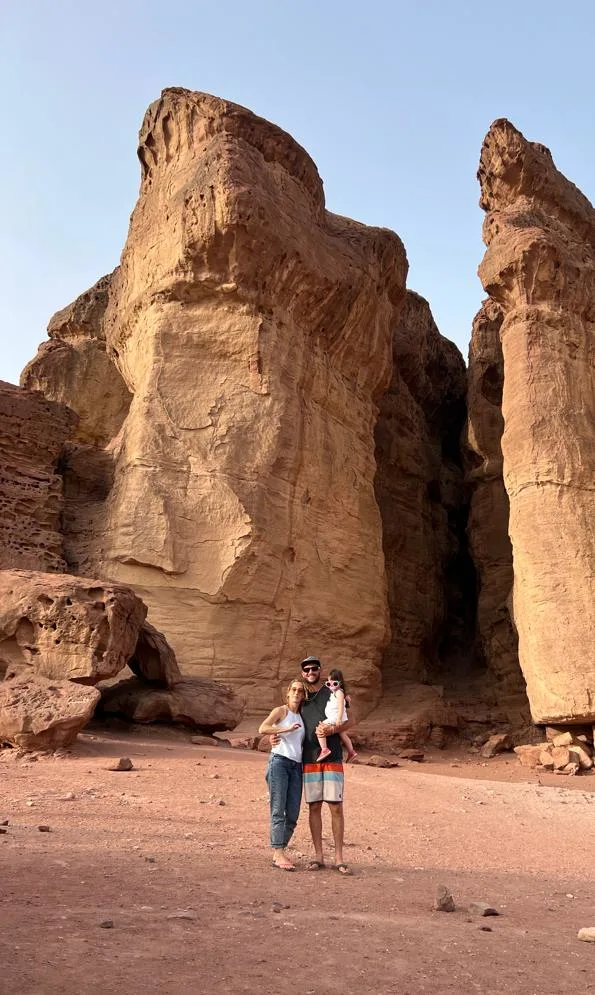 עוז זהבי והגר דנון