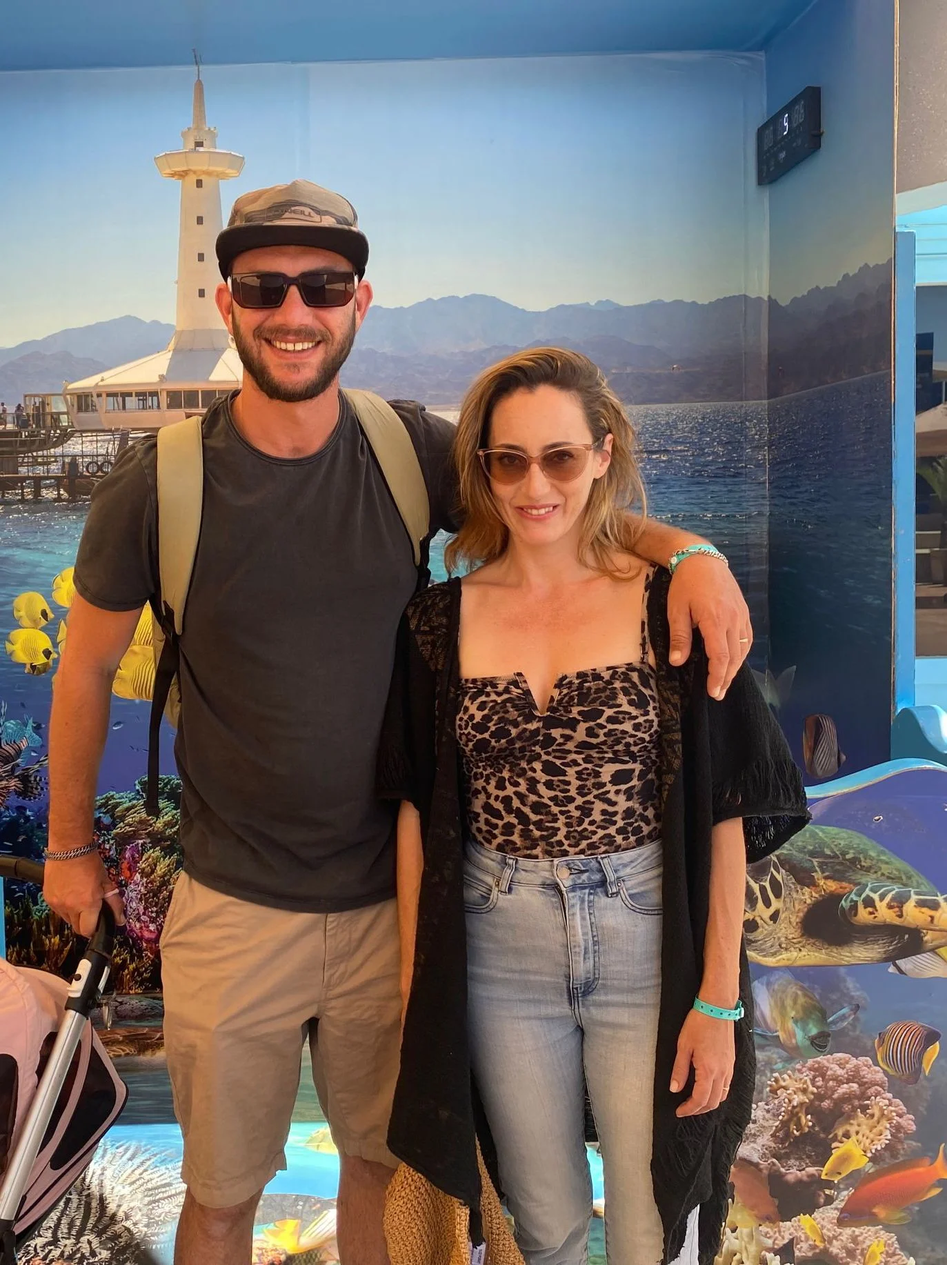 עוז זהבי והגר דנון