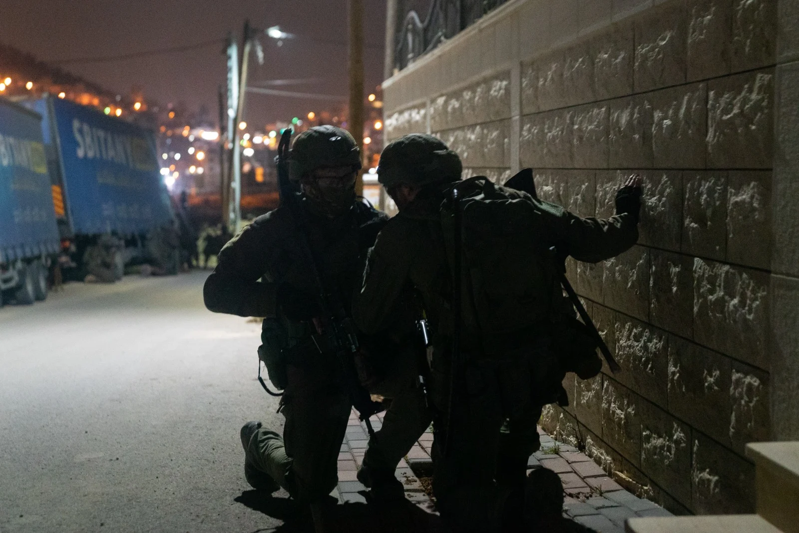 פעילות לוחמי צה''ל בשכם לוחמים חיילים