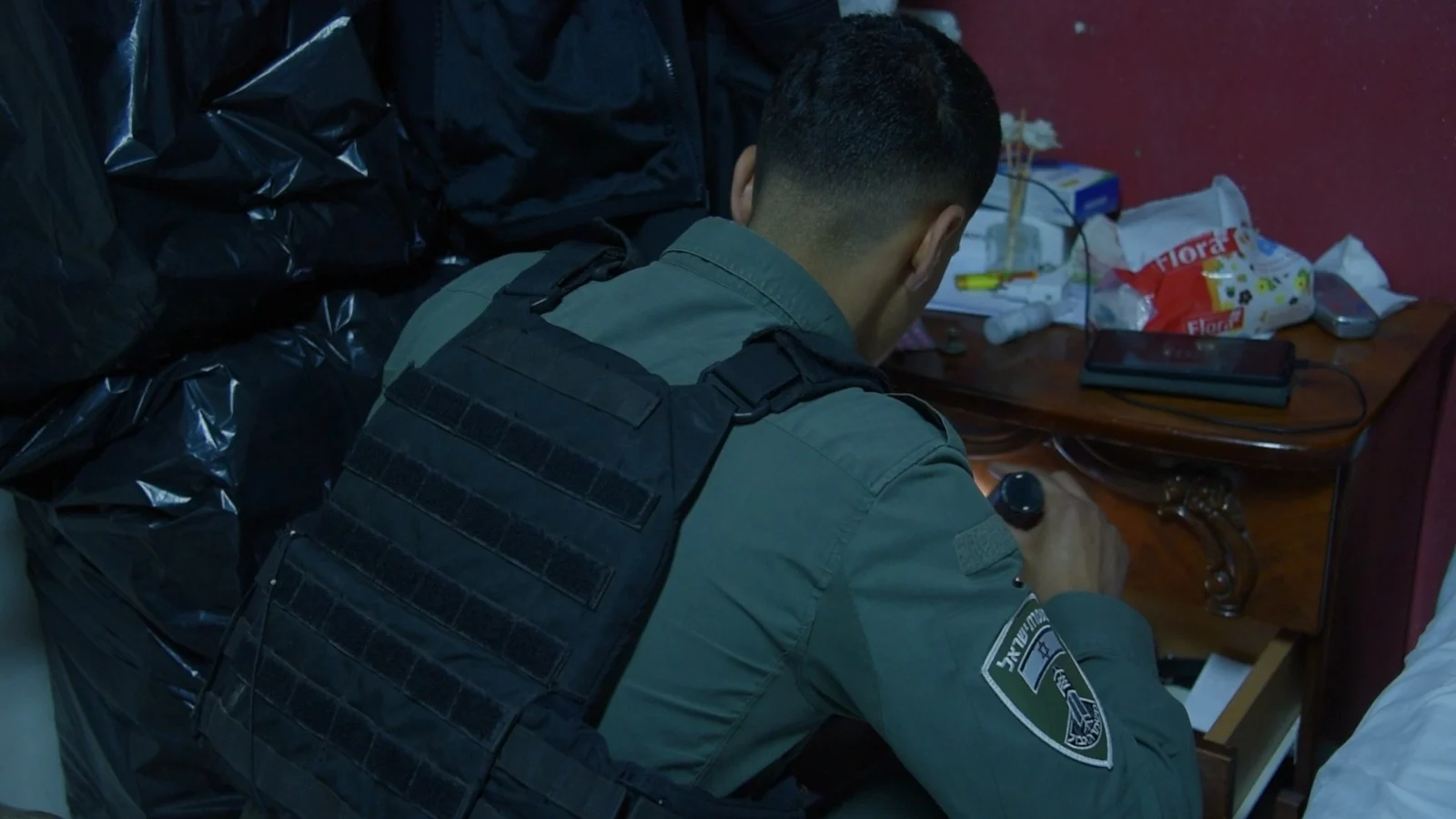 מעצר החשודים