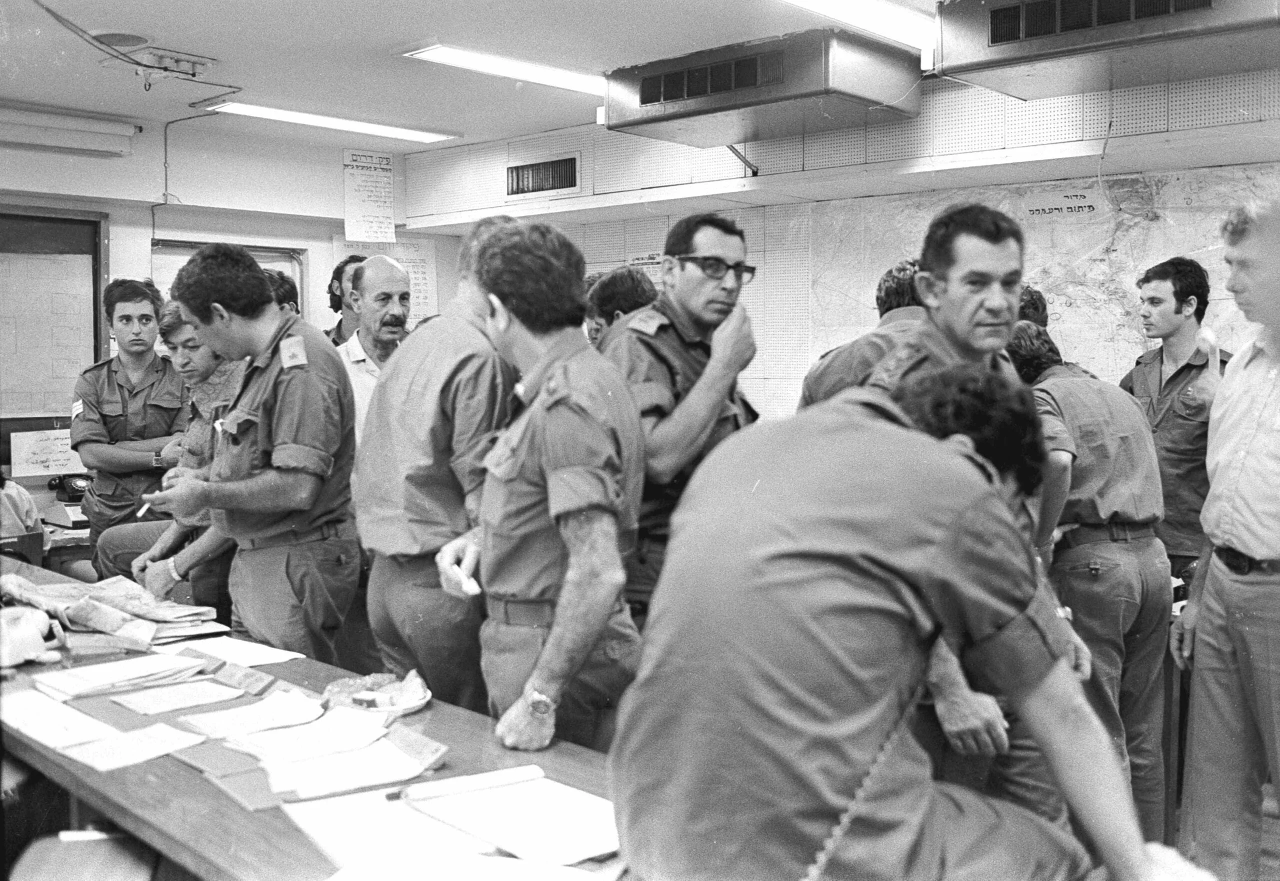 צמרת צה''ל בעת מלחמת יום כיפור