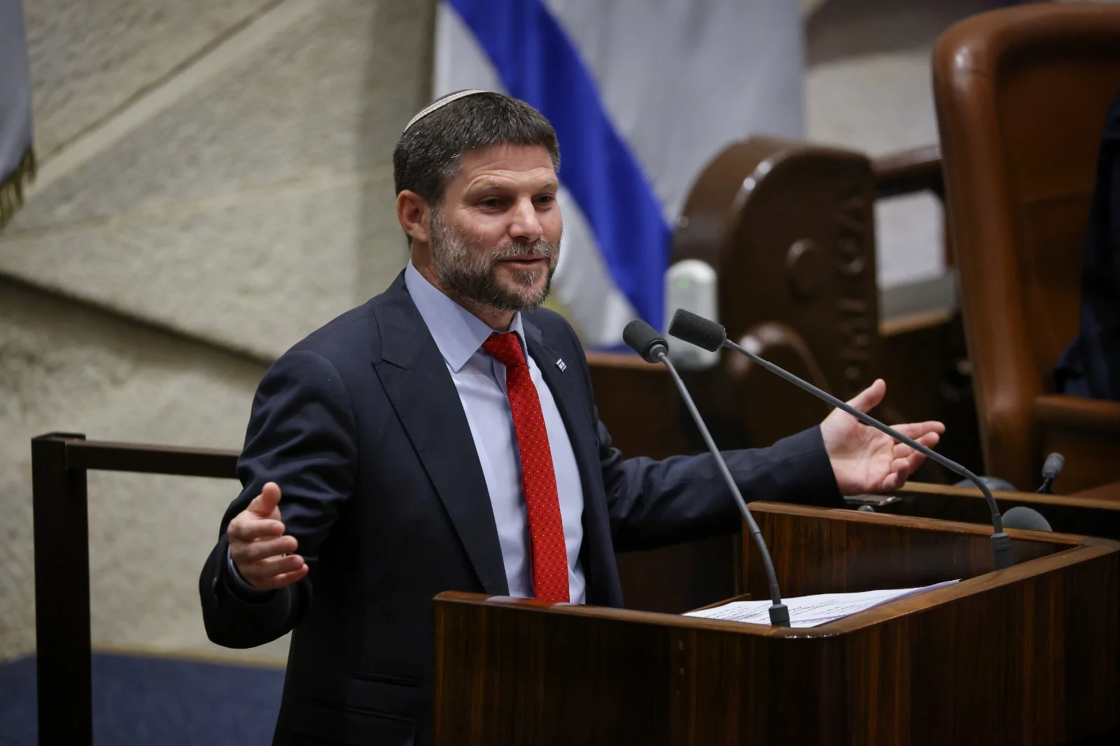 בצלאל סמוטריץ'